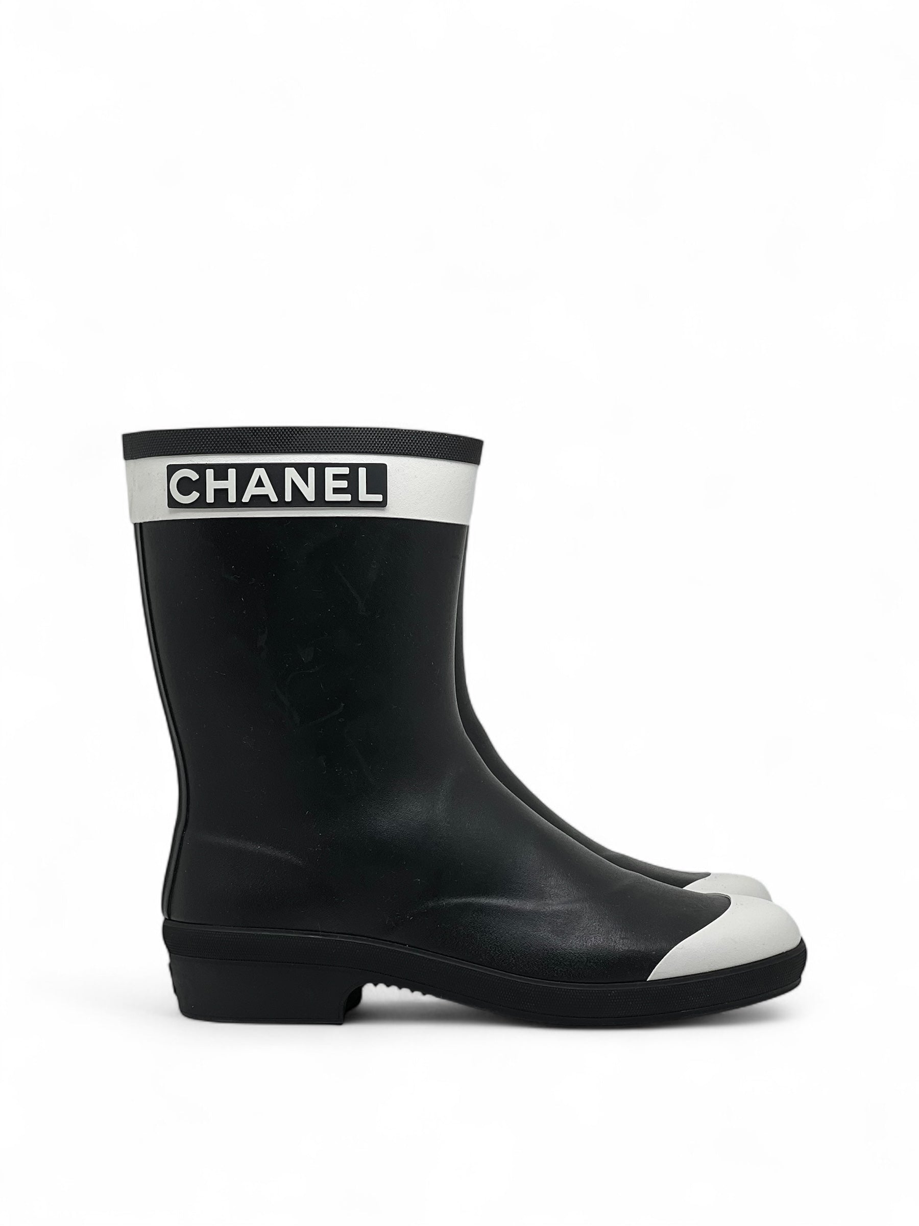 Chanel - Bottes de pluie T40