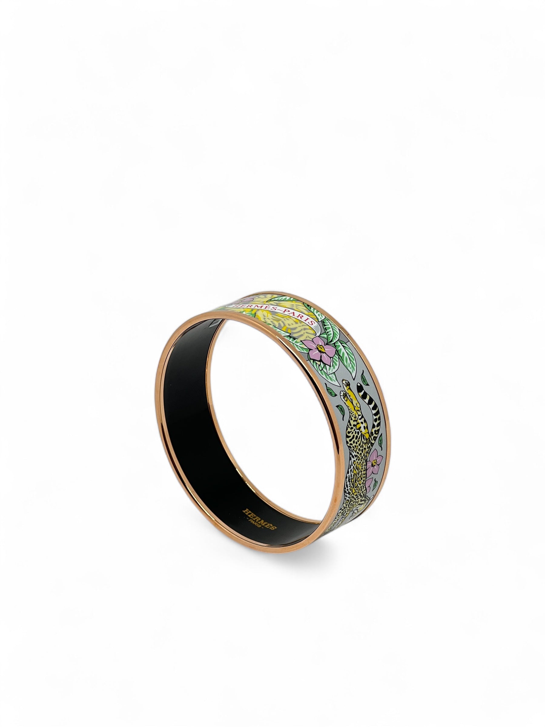 Hermès - Bracelet Bangle Large Pattes de Velours