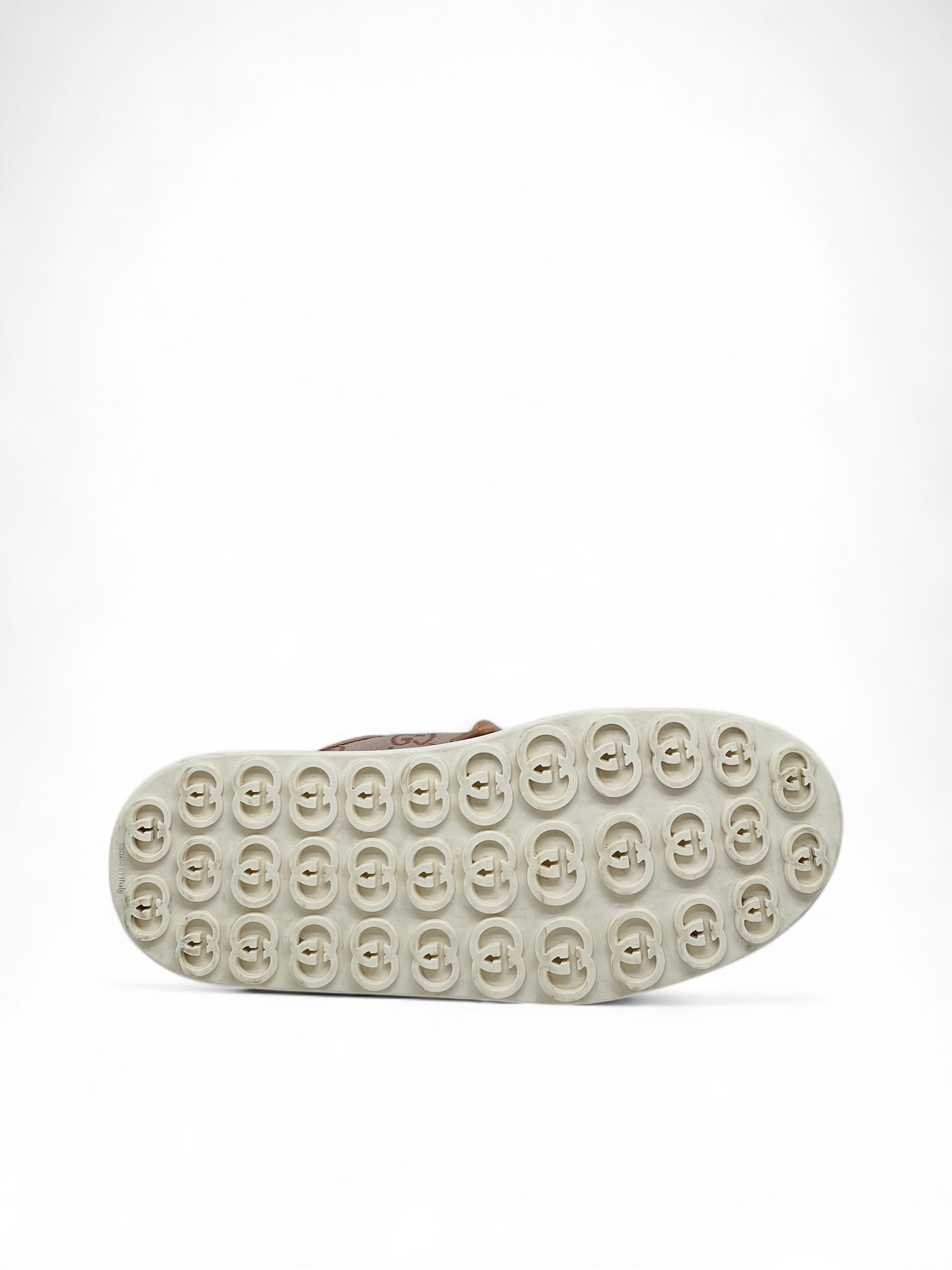 Gucci - Monogramm-Sneaker rosa Gr. 37