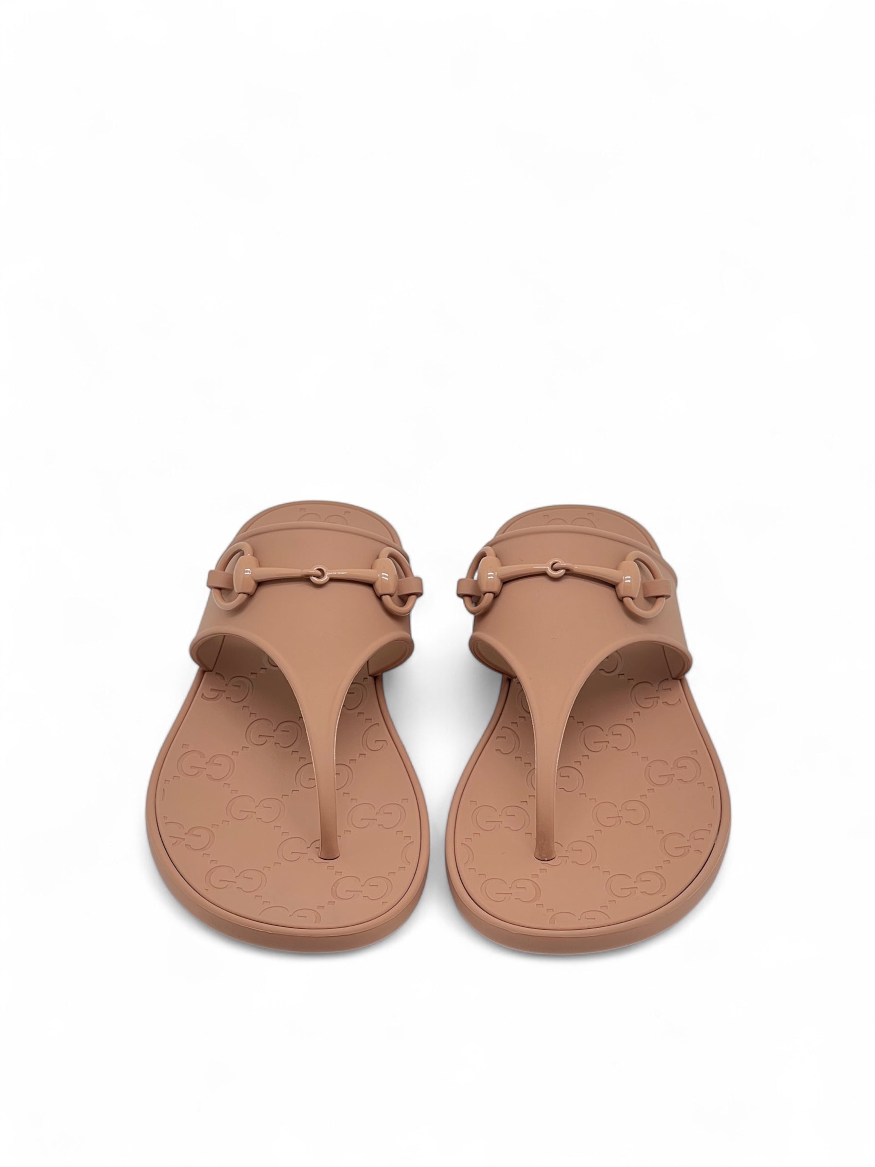 Gucci - Sandales beiges T37