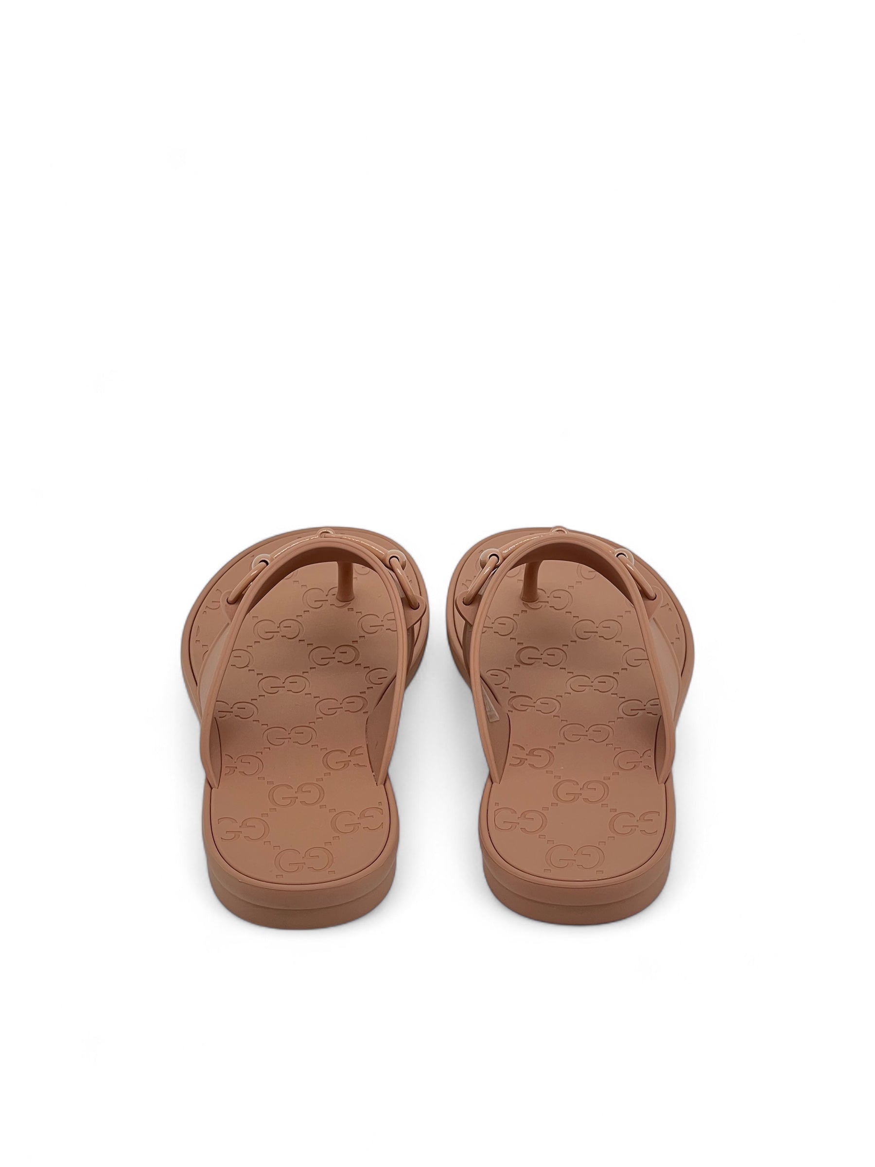 Gucci - Sandales beiges T37