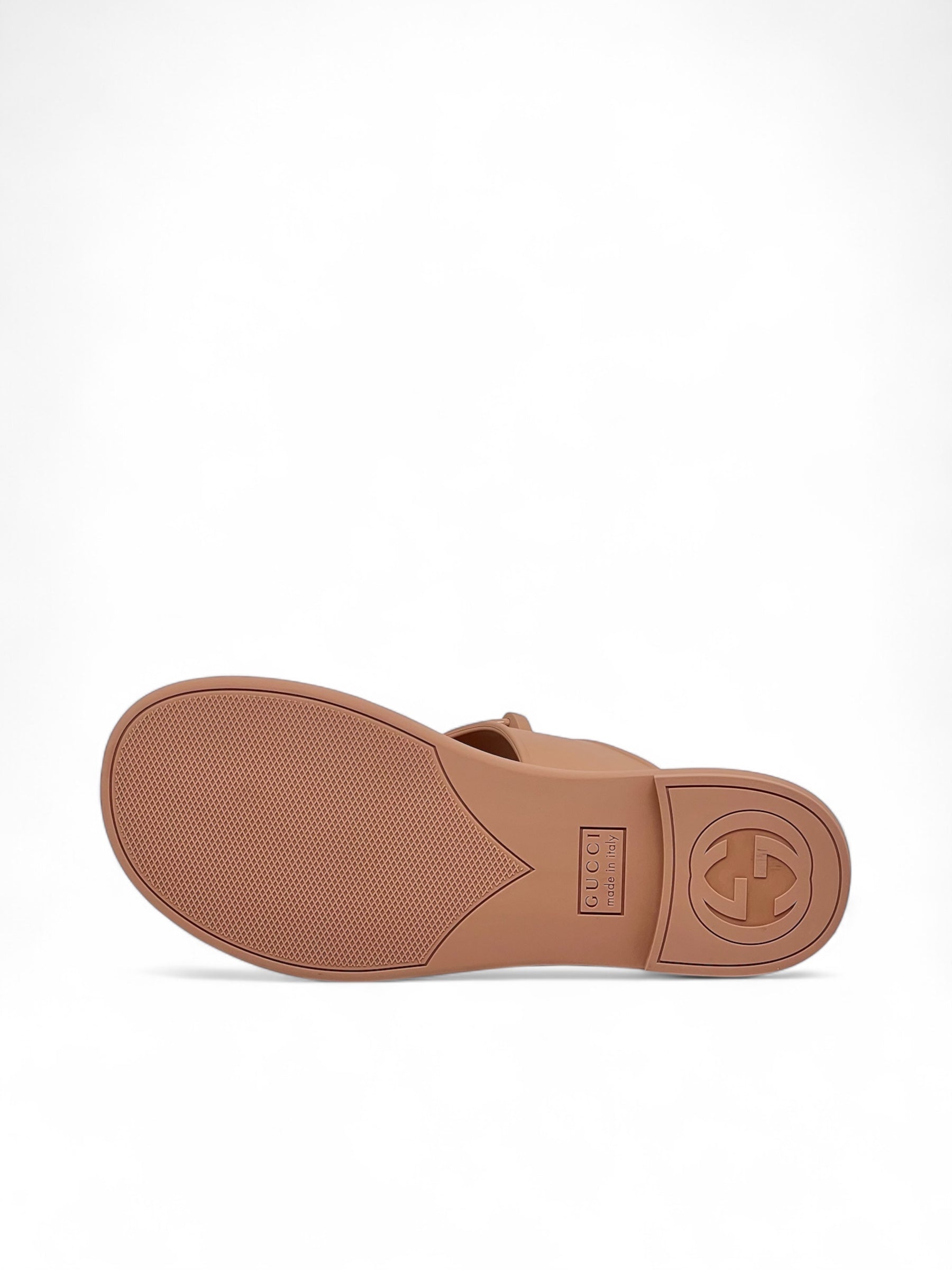 Gucci - Sandales beiges T37