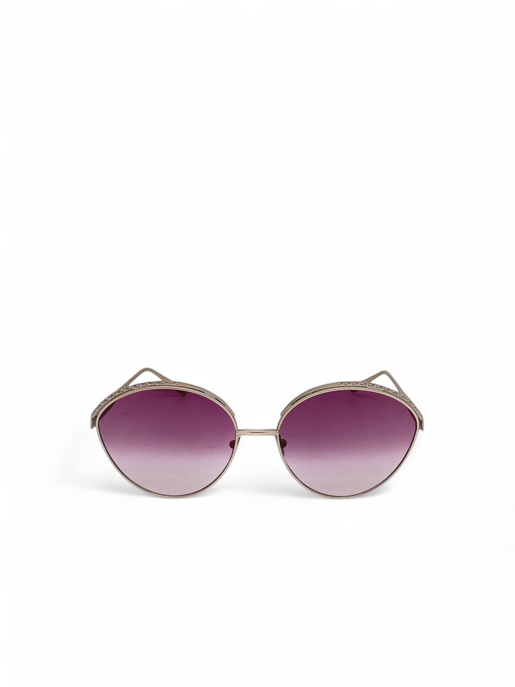Alaïa - Lunettes de soleil avec verres violets
