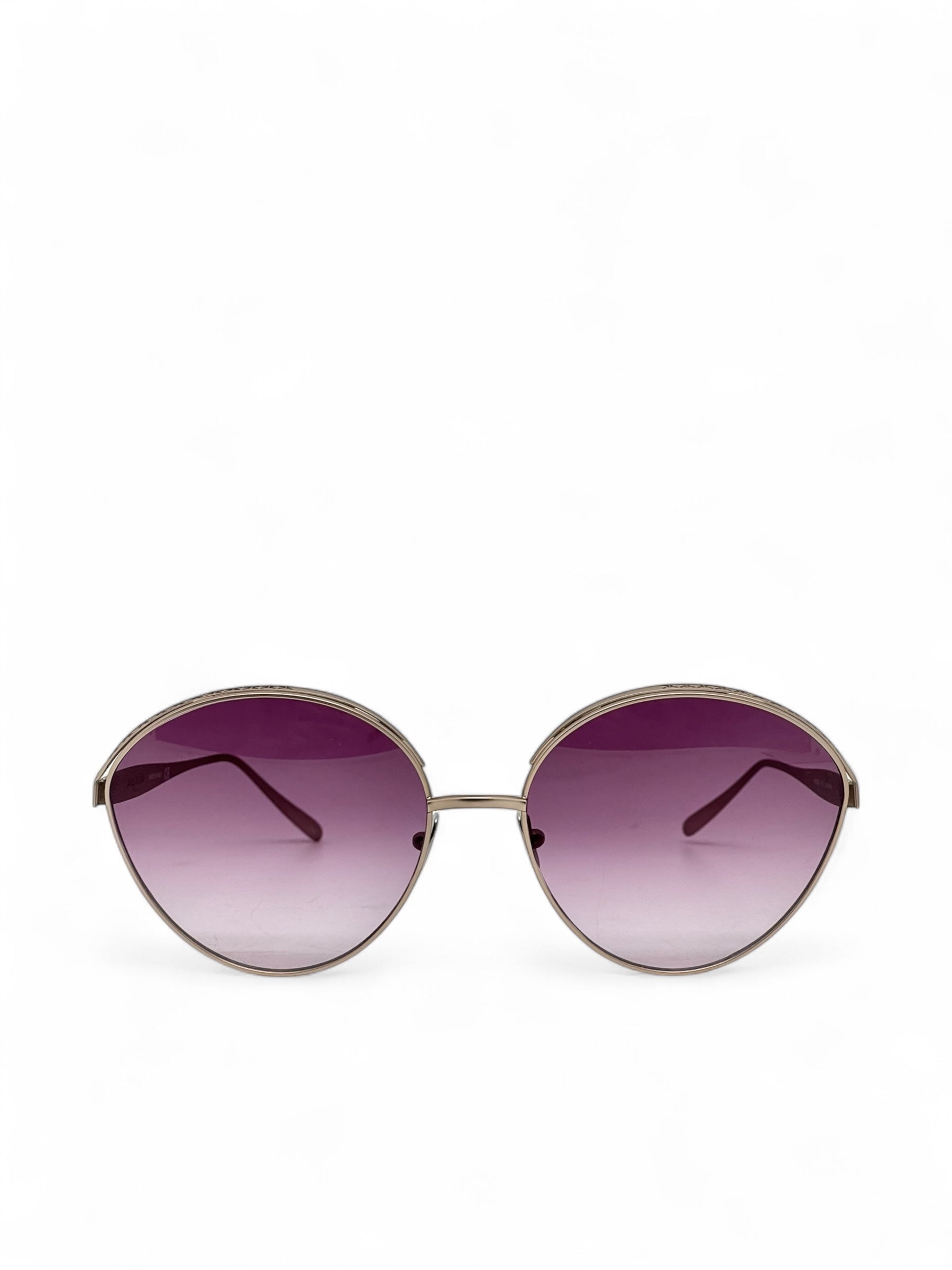 Alaïa - Sonnenbrille mit violetten Gläsern