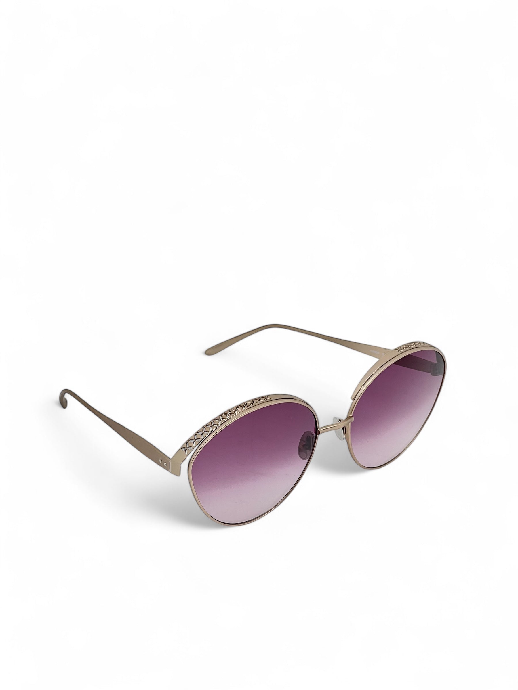 Alaïa - Sonnenbrille mit violetten Gläsern