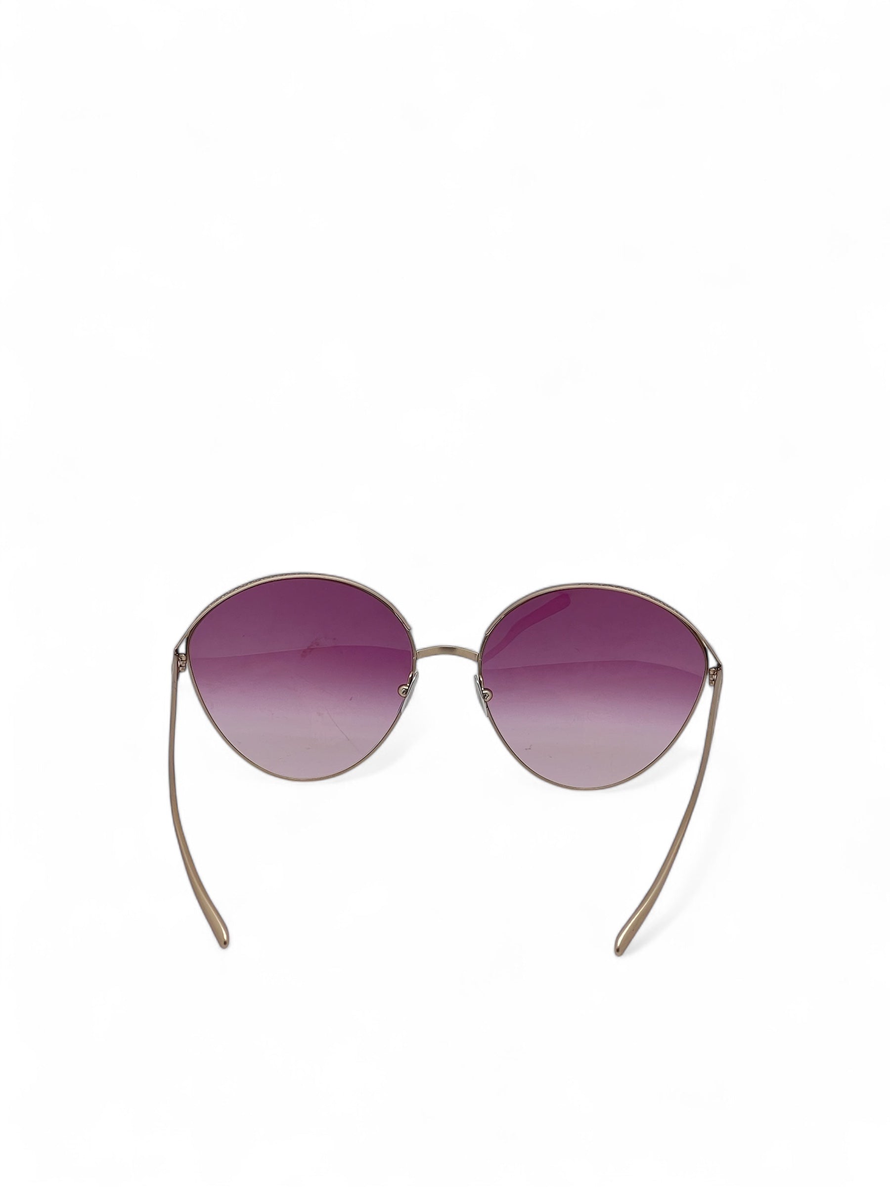 Alaïa - Sonnenbrille mit violetten Gläsern
