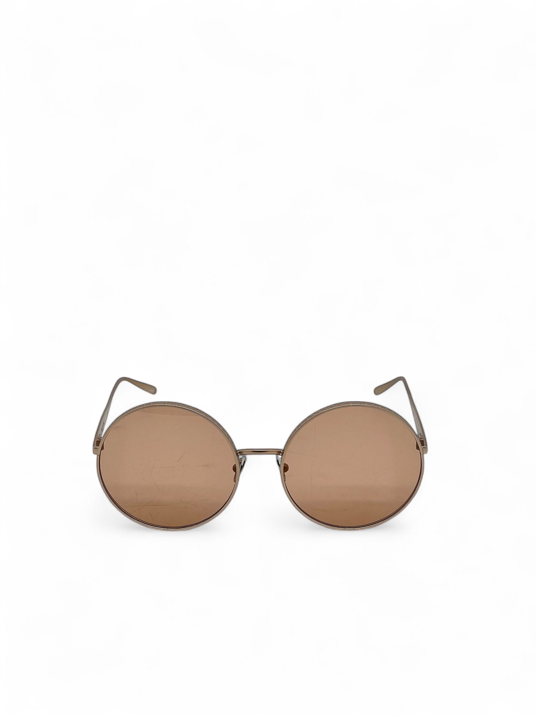 Alaïa - Lunettes de soleil rondes
