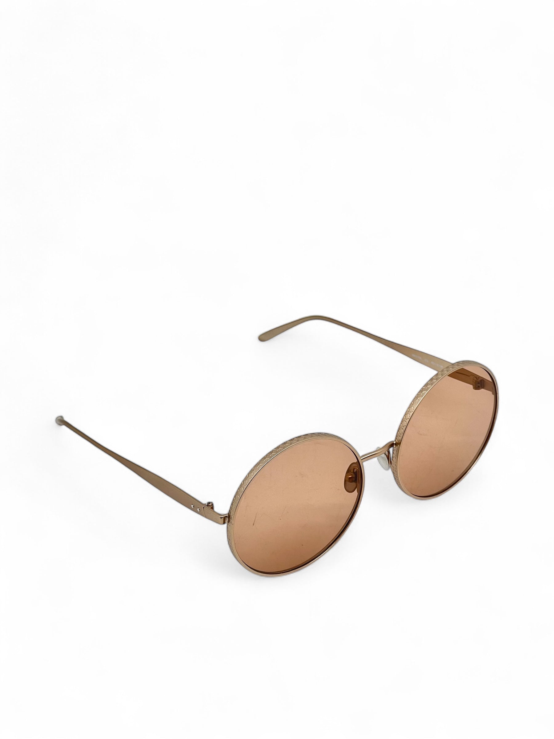 Alaïa - Lunettes de soleil rondes