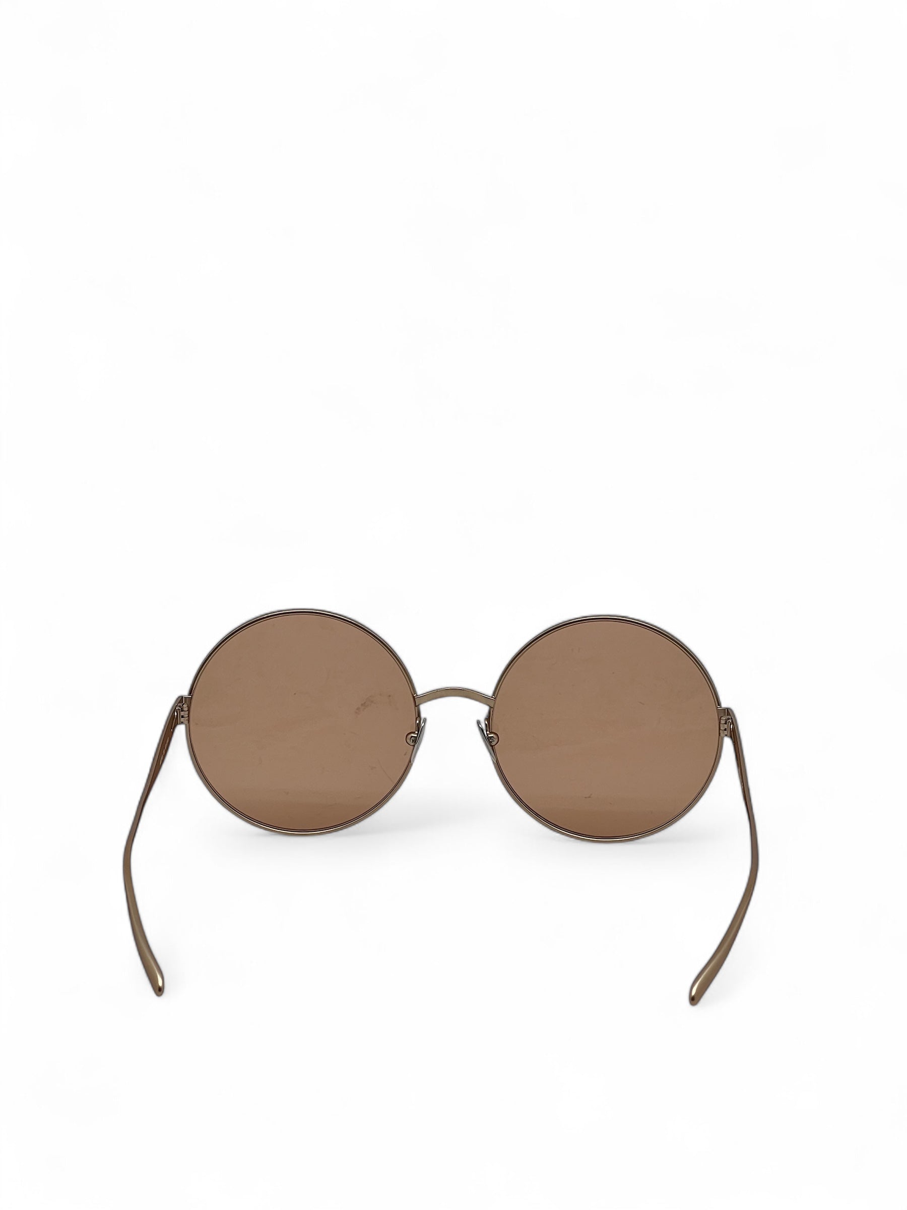 Alaïa - Lunettes de soleil rondes