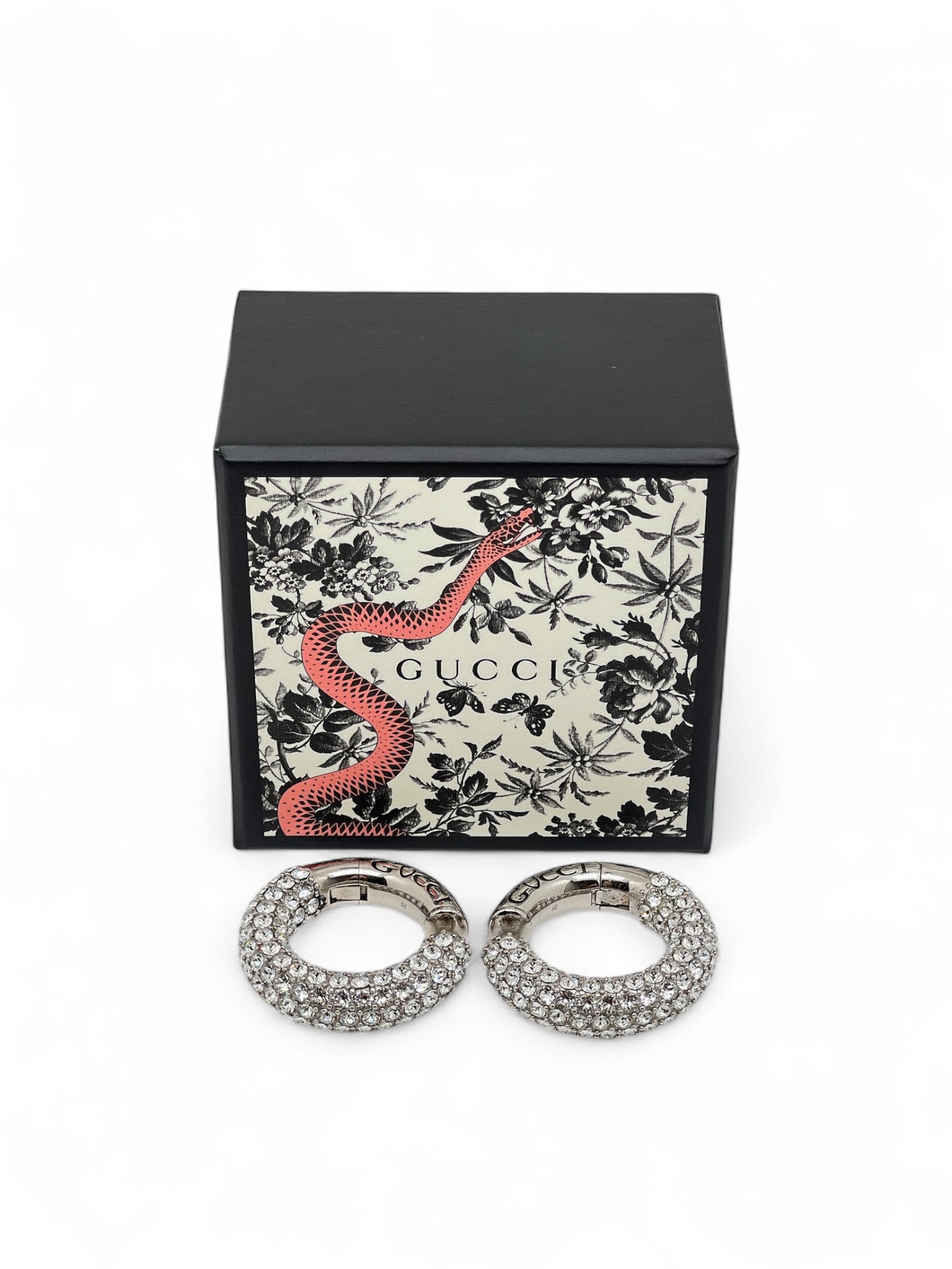 Gucci - Earcuff à strass