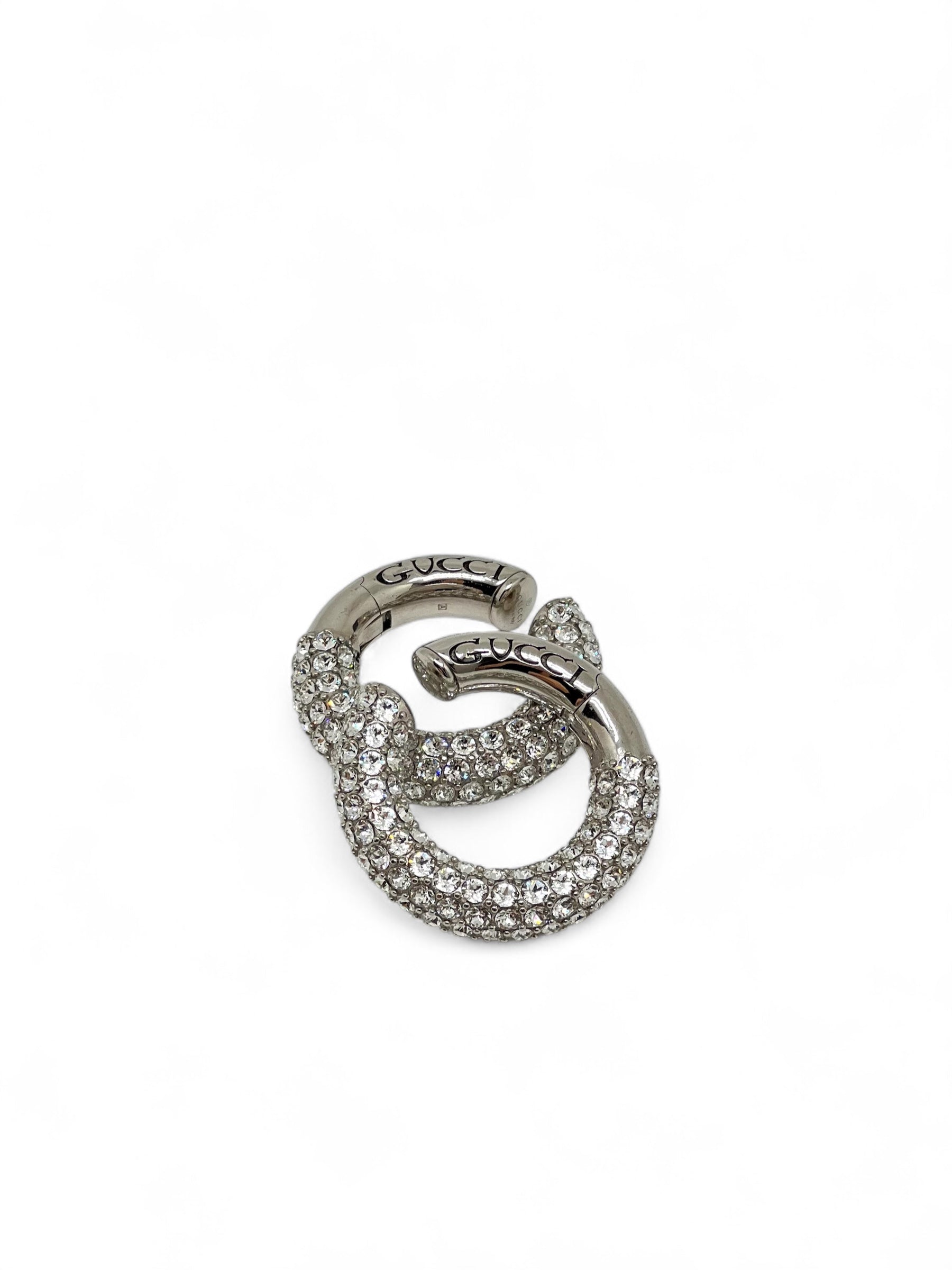 Gucci - Earcuff à strass