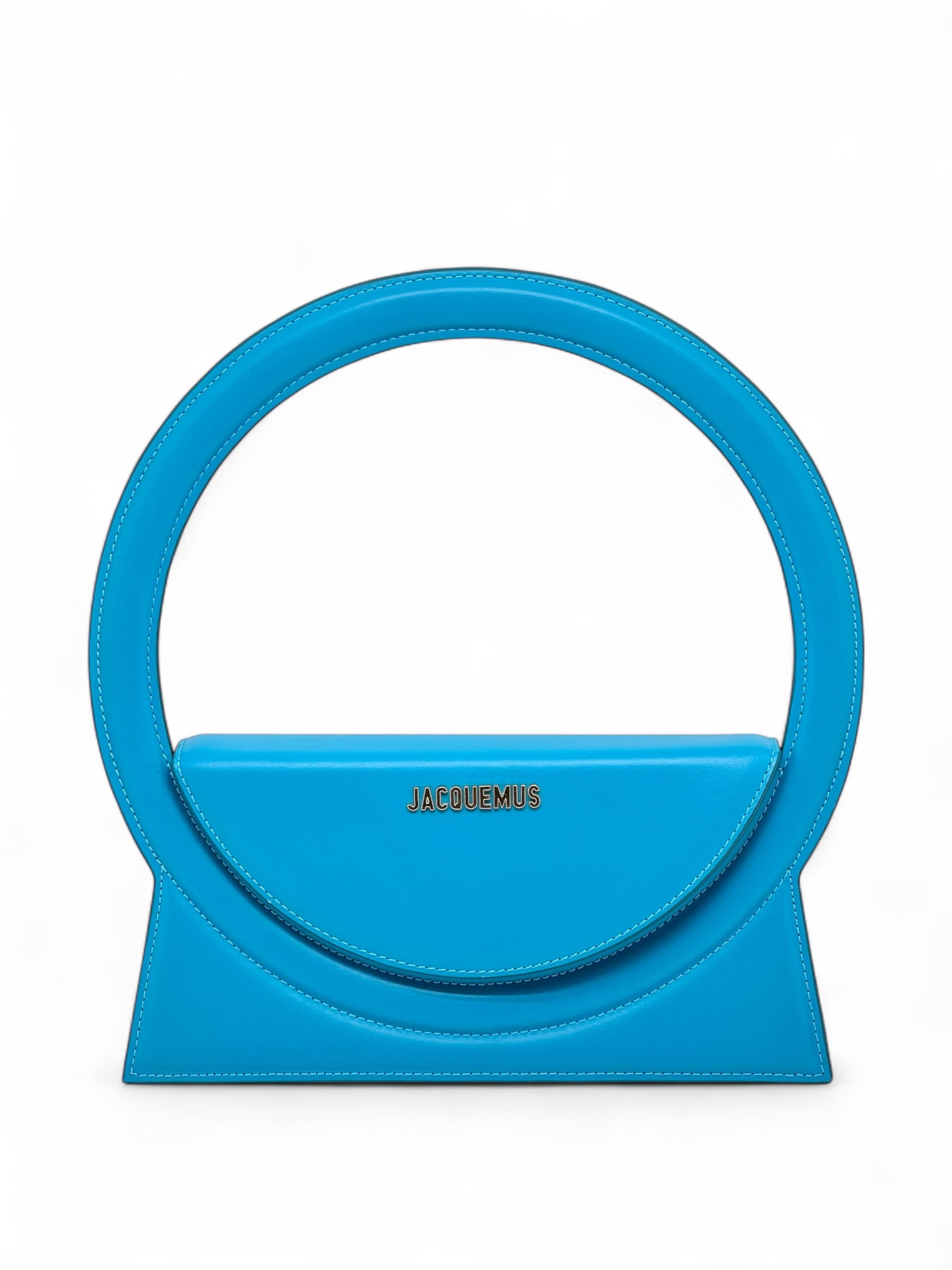 Jacquemus - Schultertasche aus Leder Le Rond