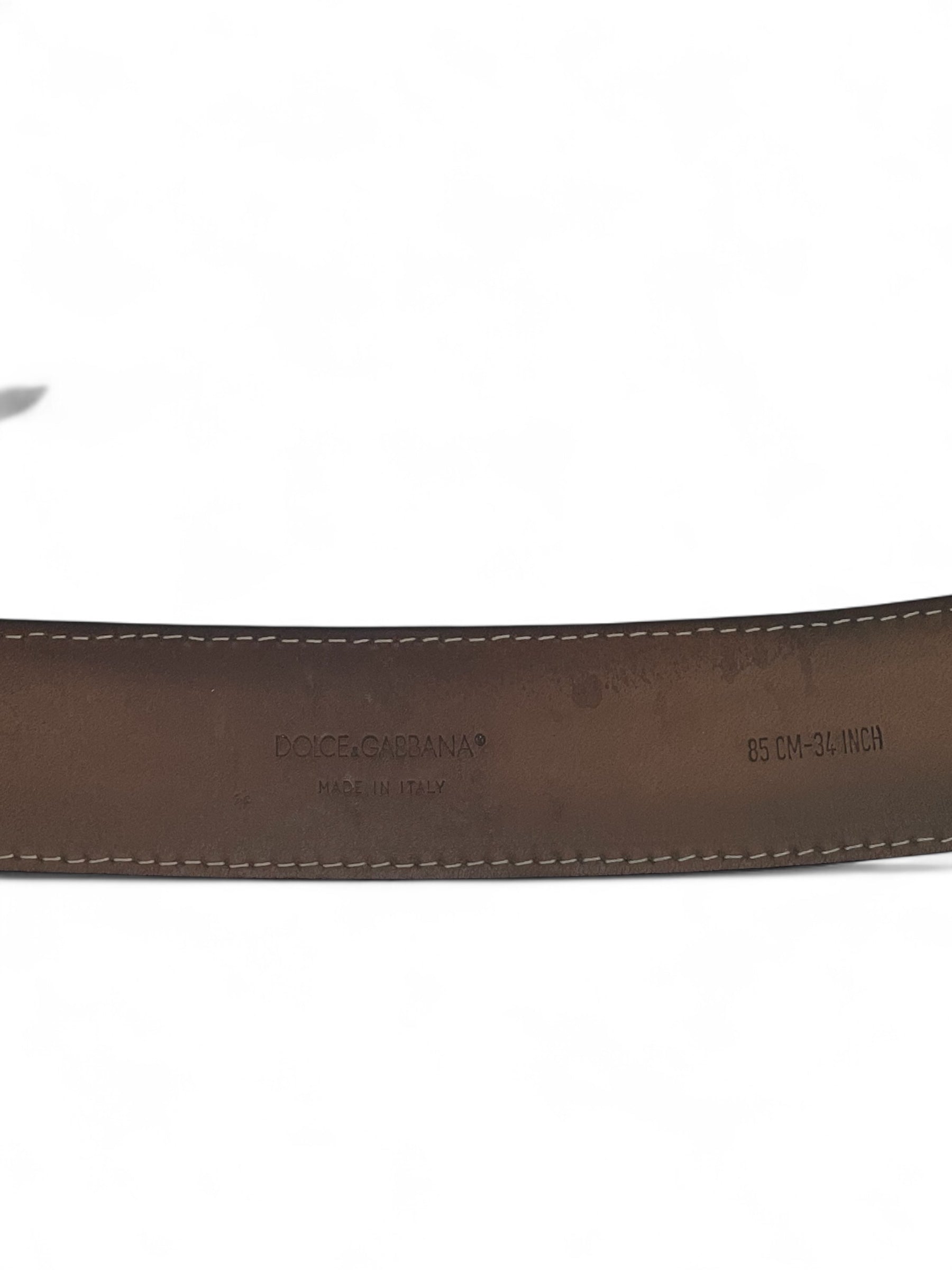 Dolce & Gabbana - Gürtel T100
