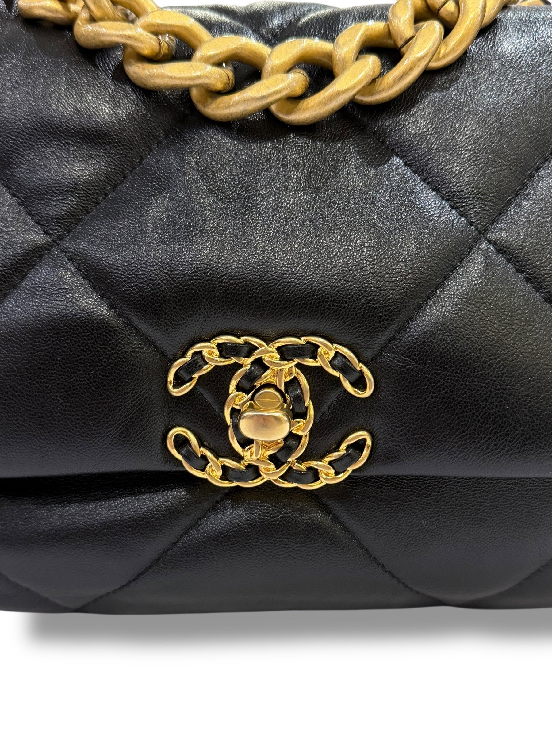 Chanel - Sac 19 grand modèle