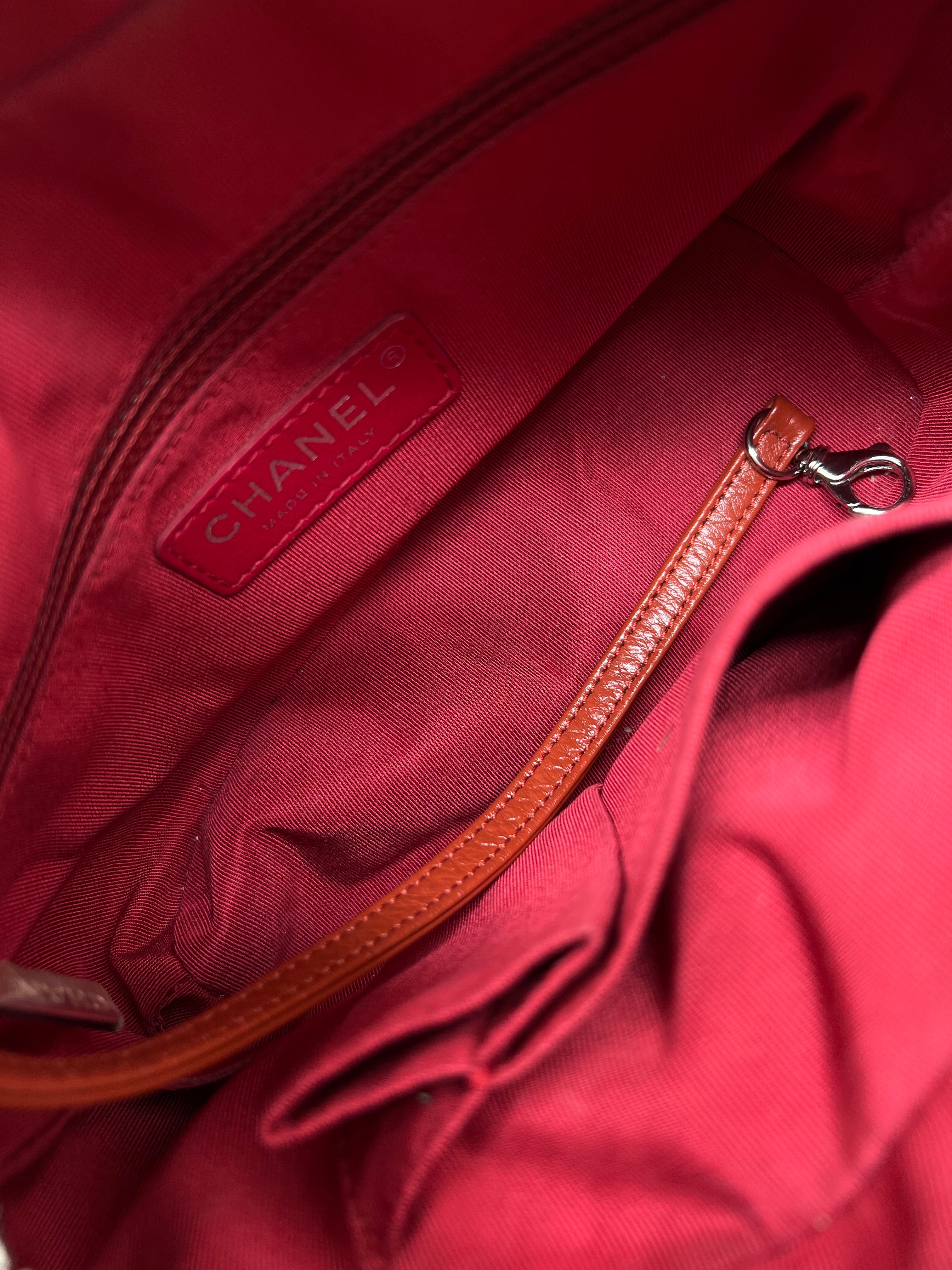 Chanel - Sac Mini Gabrielle Terracotta