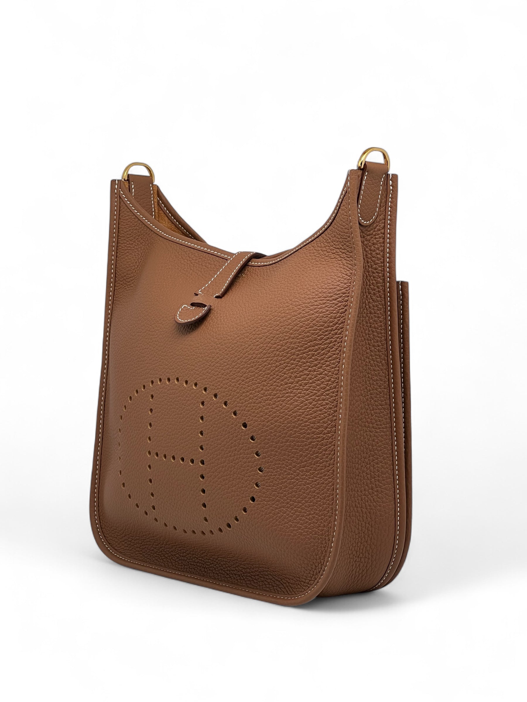 Hermès - Sac Evelyne III 29 Gold