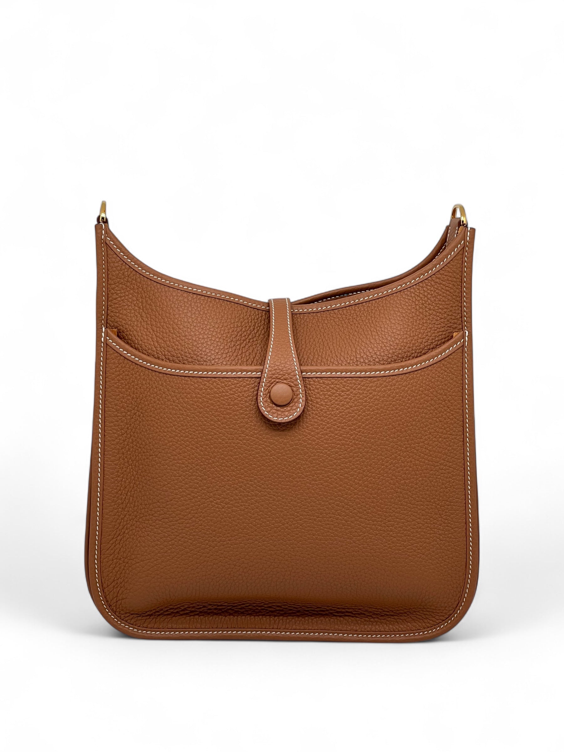 Hermès - Sac Evelyne III 29 Gold