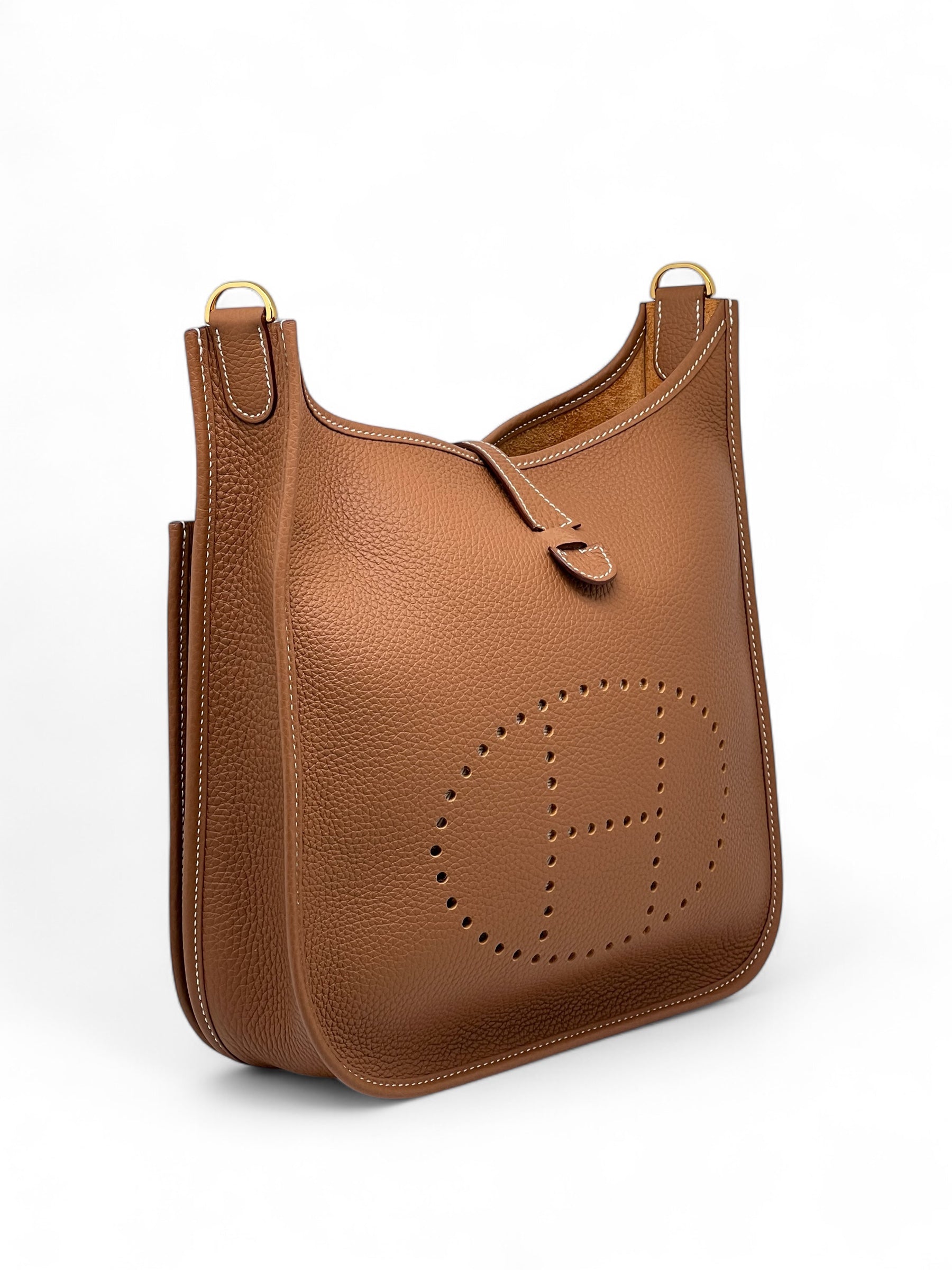Hermès - Sac Evelyne III 29 Gold