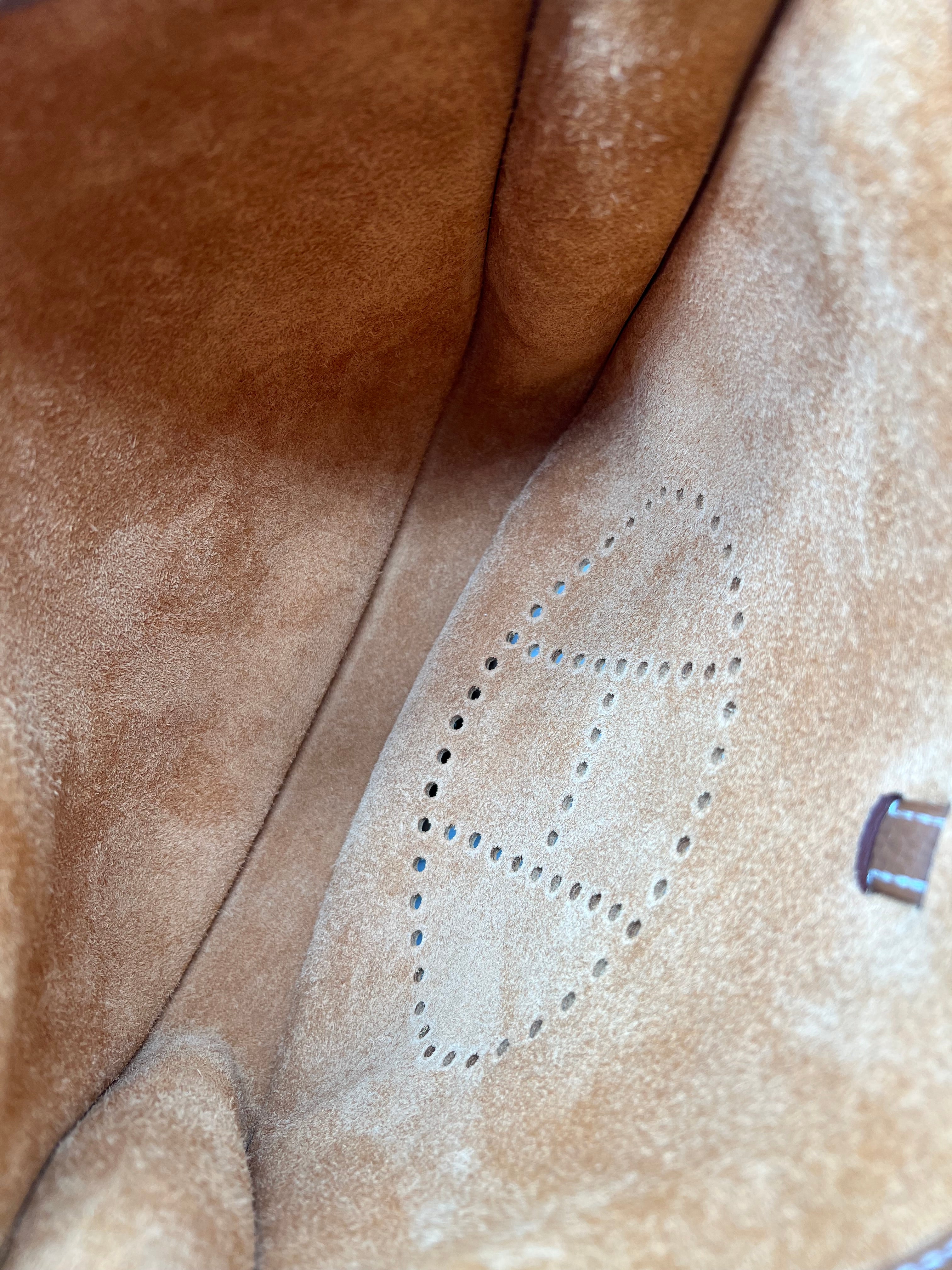 Hermès - Sac Evelyne III 29 Gold