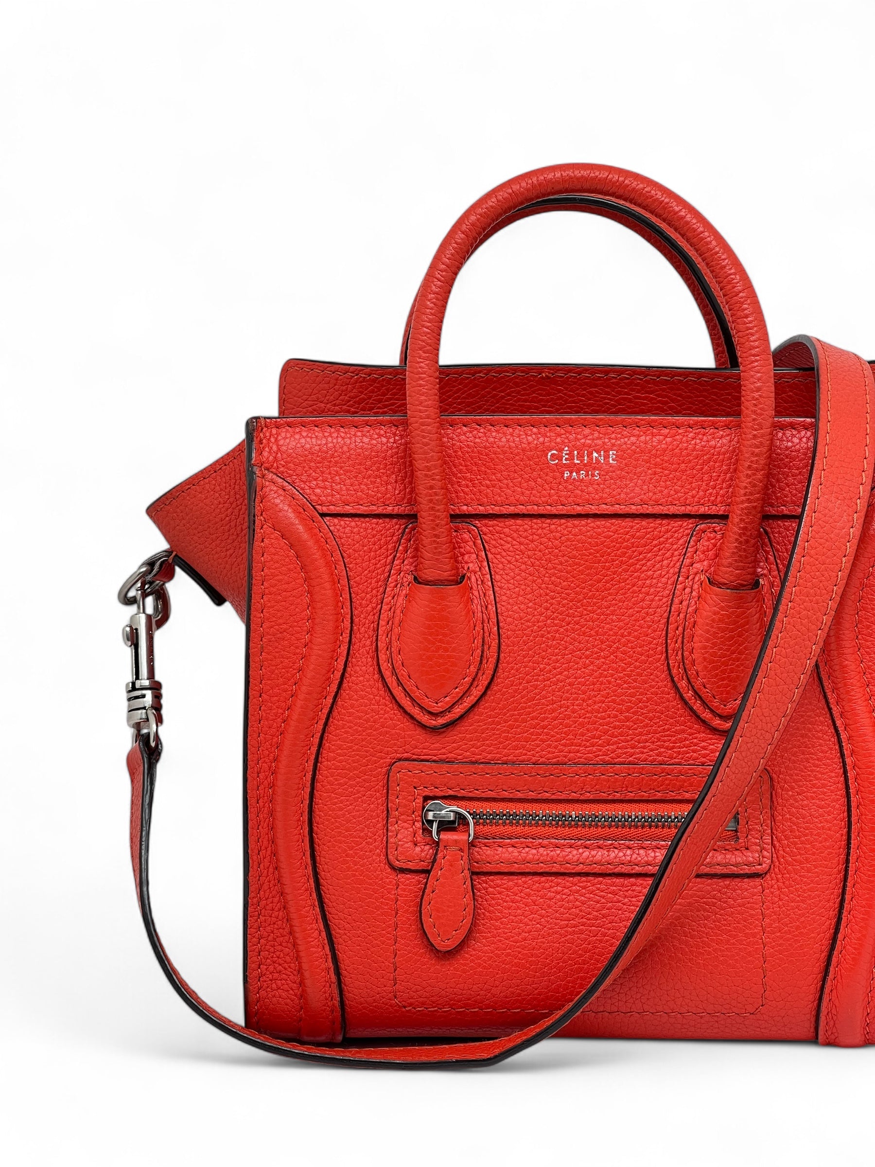 Céline - Borsa Luggage Nano