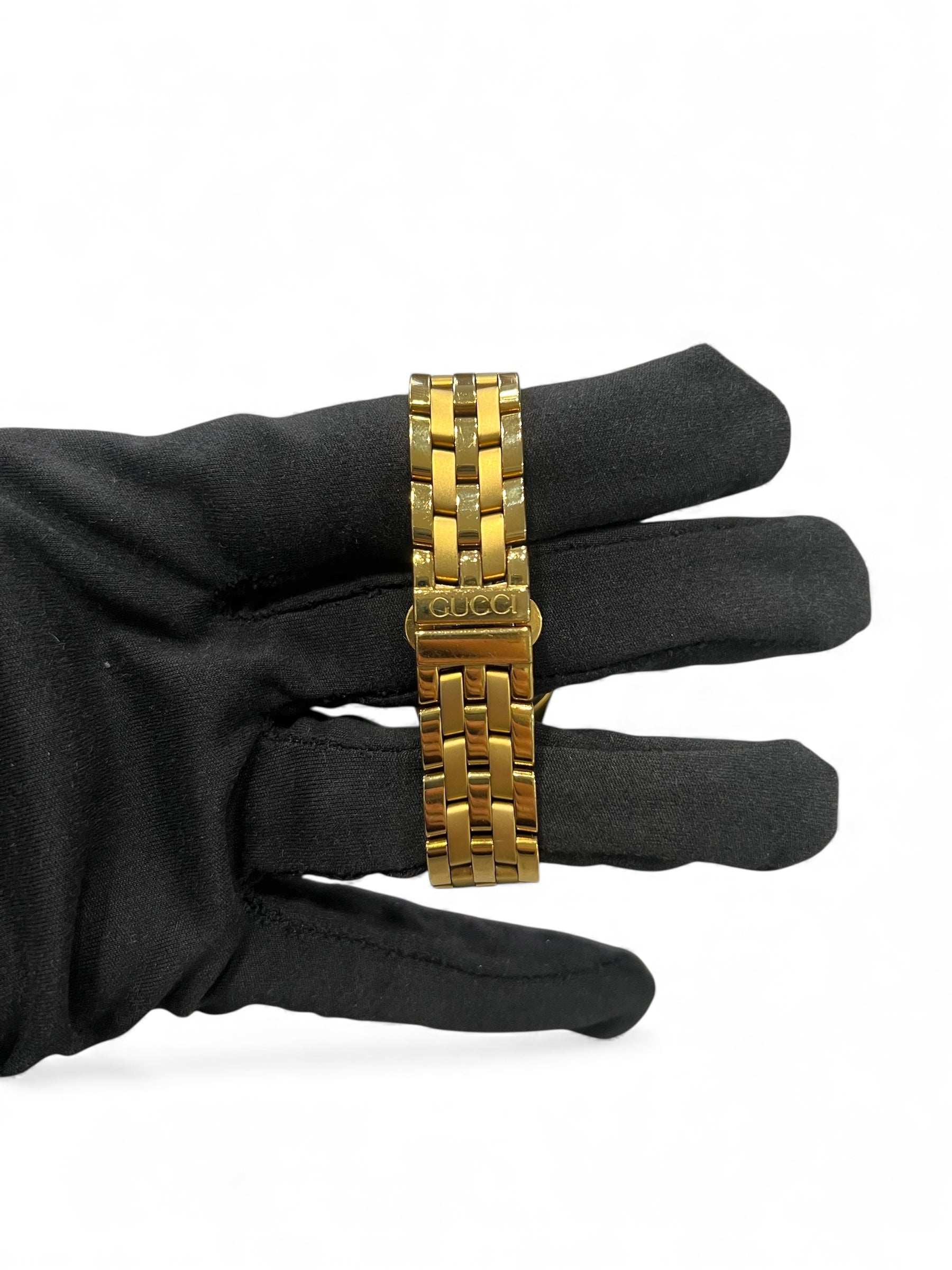 Gucci - Montre doré en acier 5400L