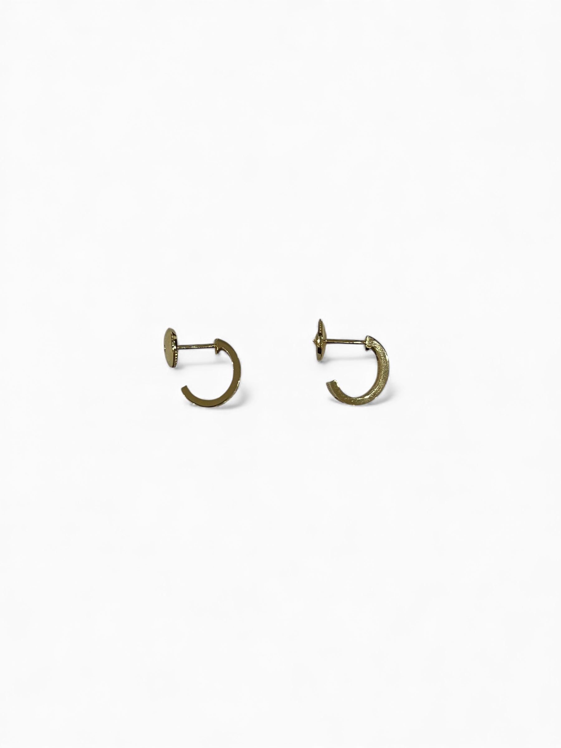 Cartier - Boucles d’oreilles Créoles Love PM