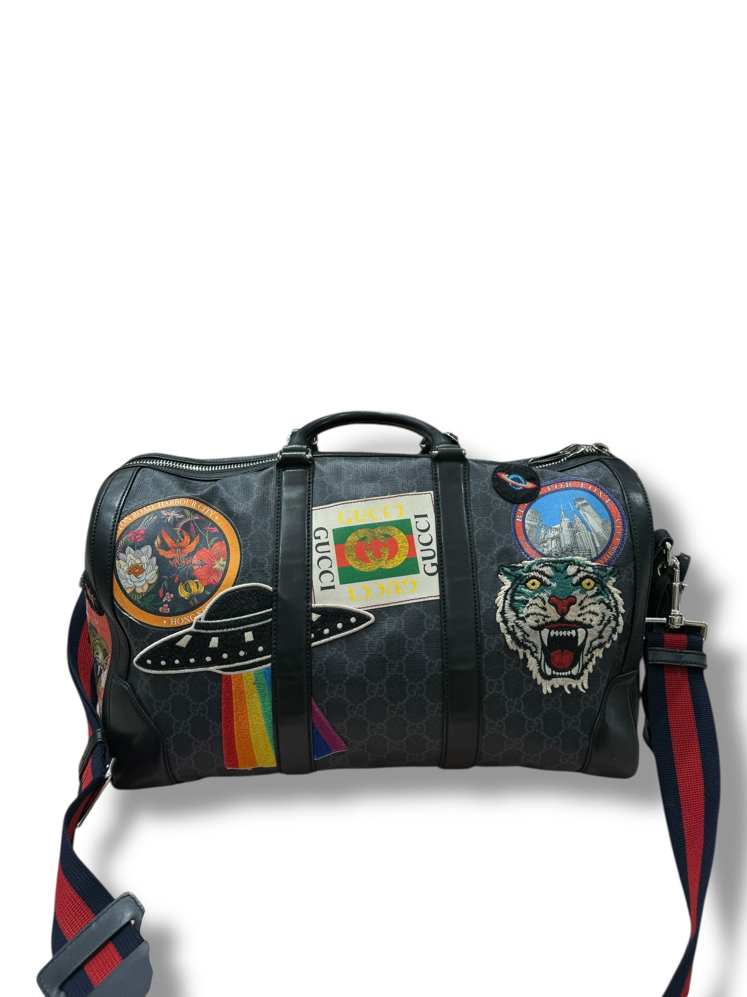 Gucci - Sac de voyage 45 édition limitée