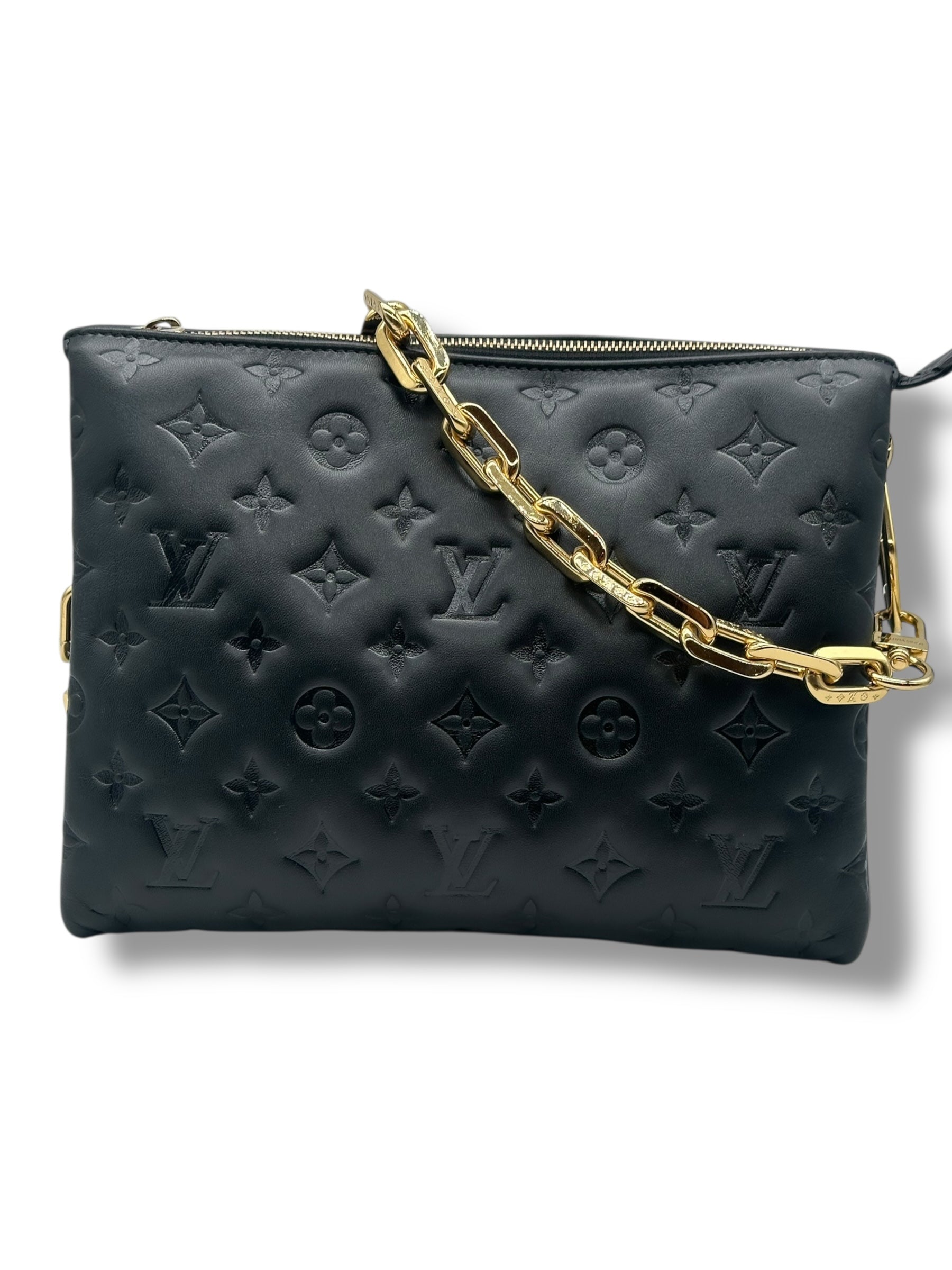 Louis Vuitton - Sac Coussin PM noir