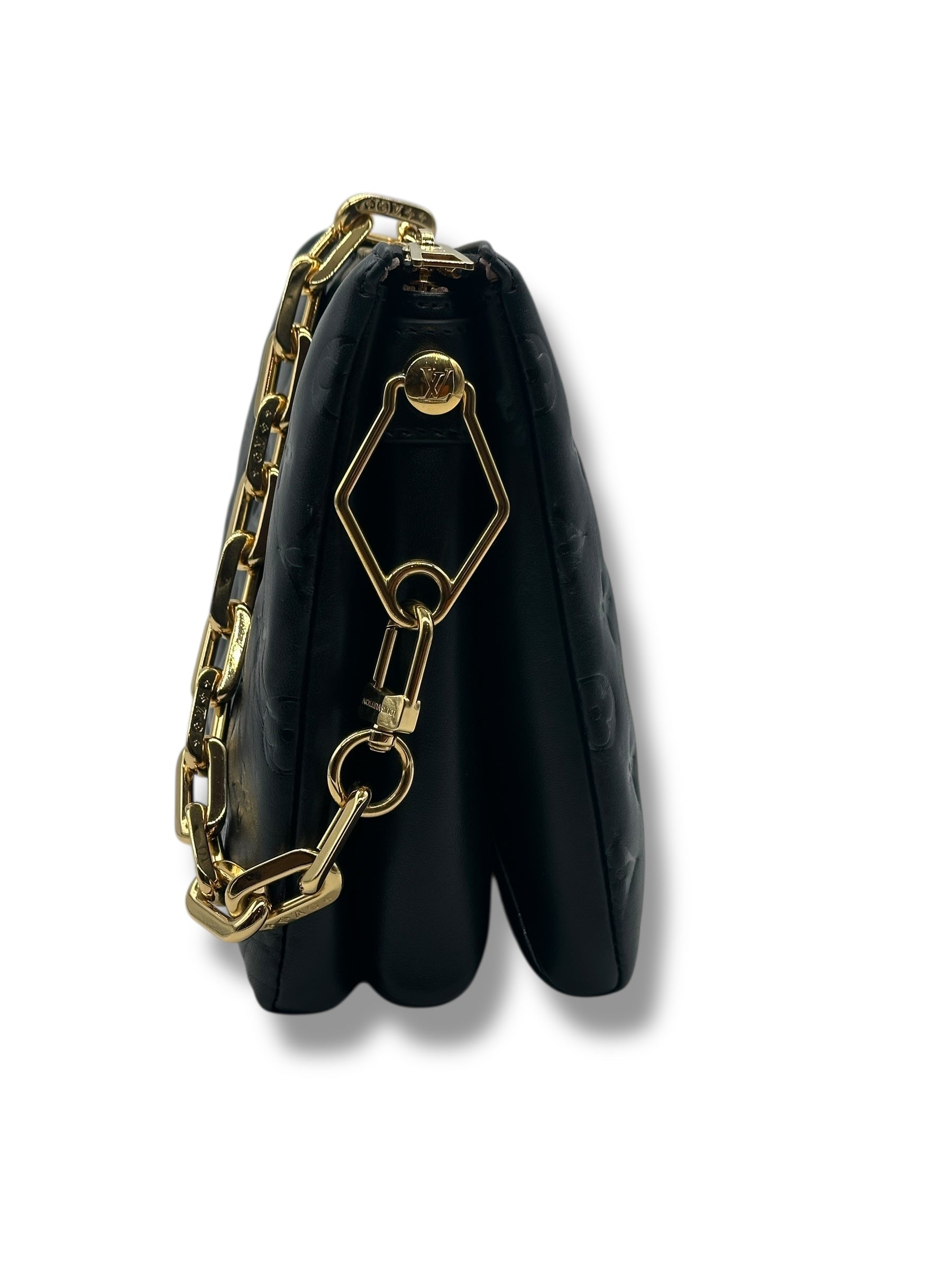 Louis Vuitton - Sac Coussin PM noir