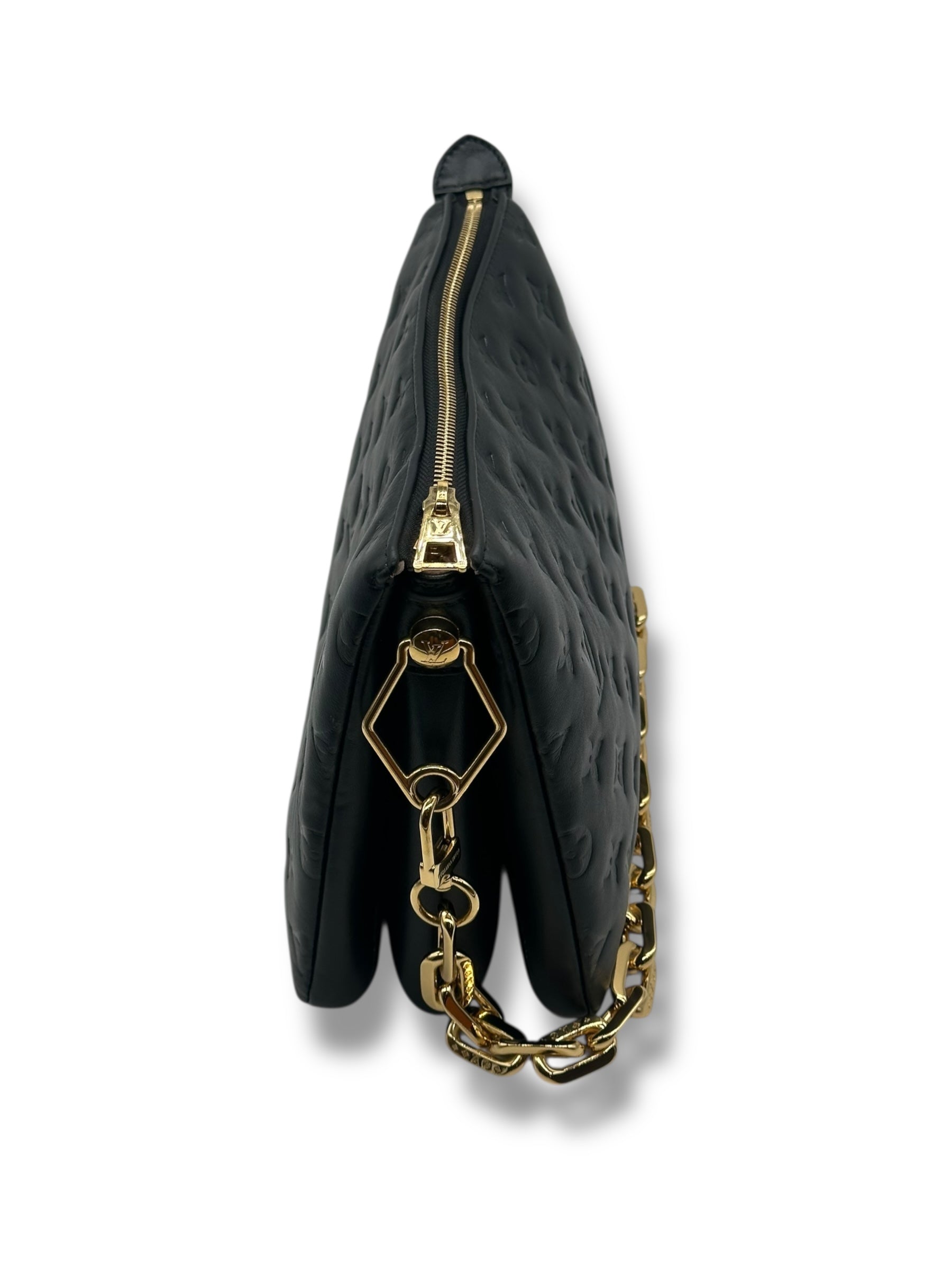 Louis Vuitton - Sac Coussin PM noir