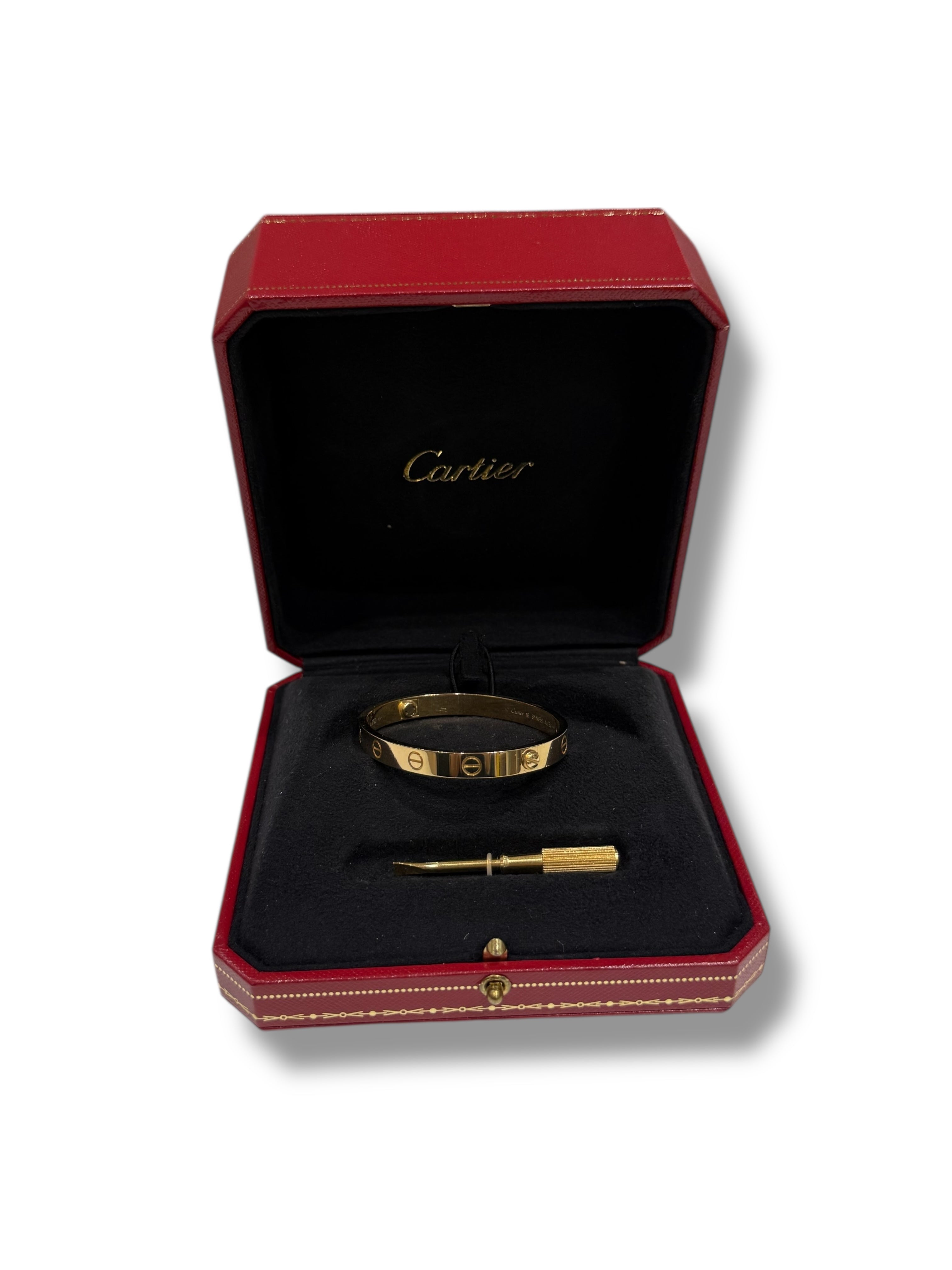 Cartier - Bracelet Love classique or jaune T16