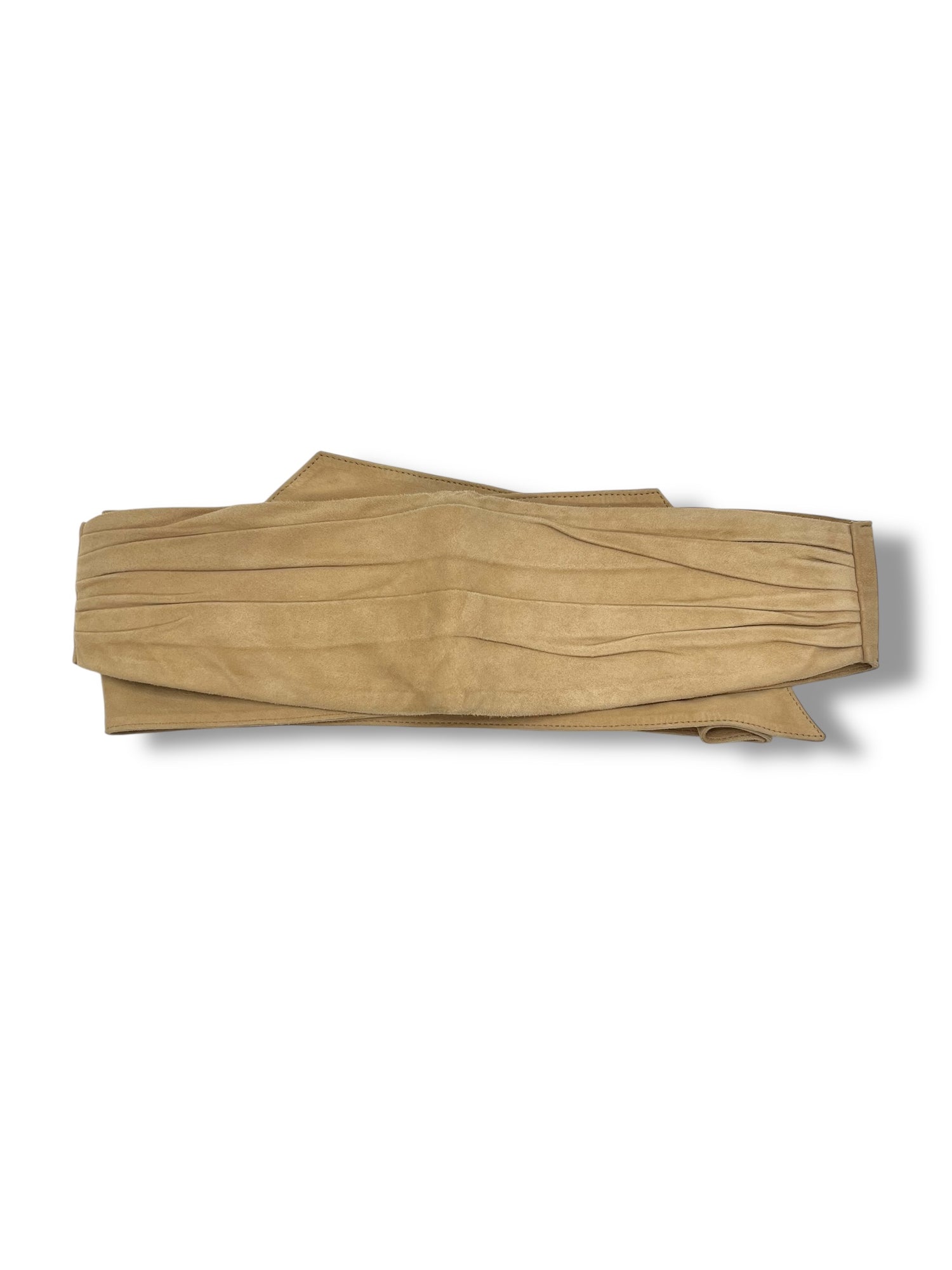 Chanel - Ceinture Chanel en daim
