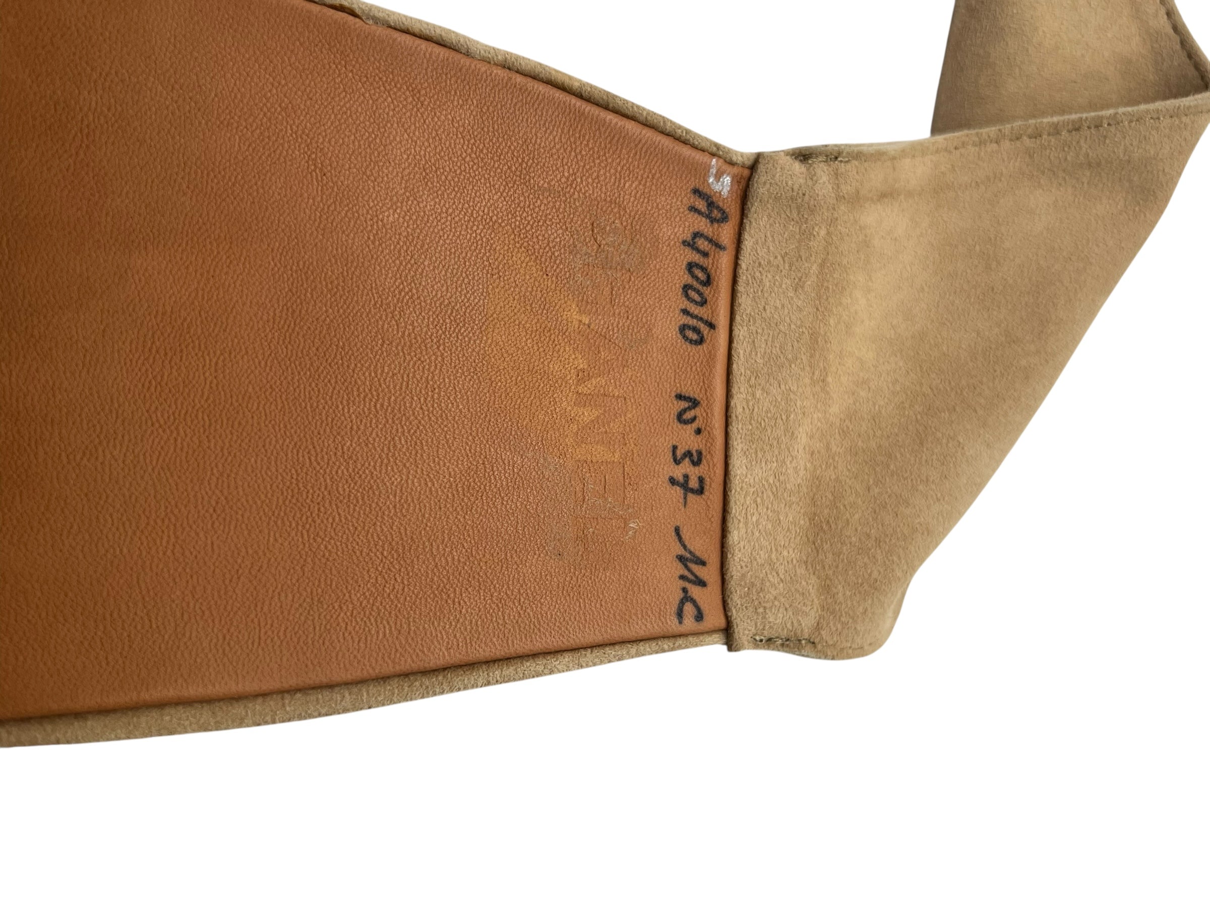 Chanel - Ceinture Chanel en daim
