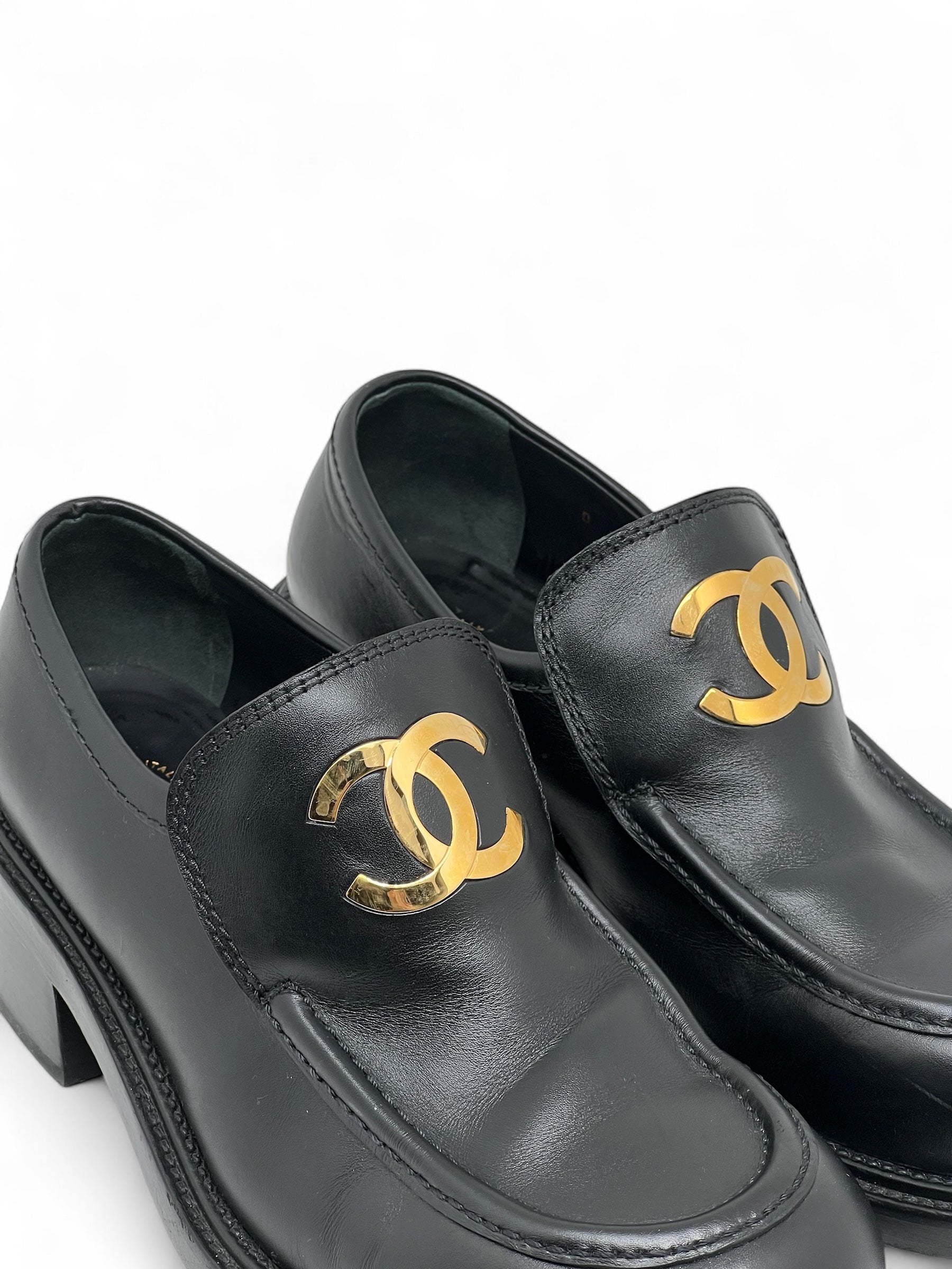 Chanel - Mocassini T39C