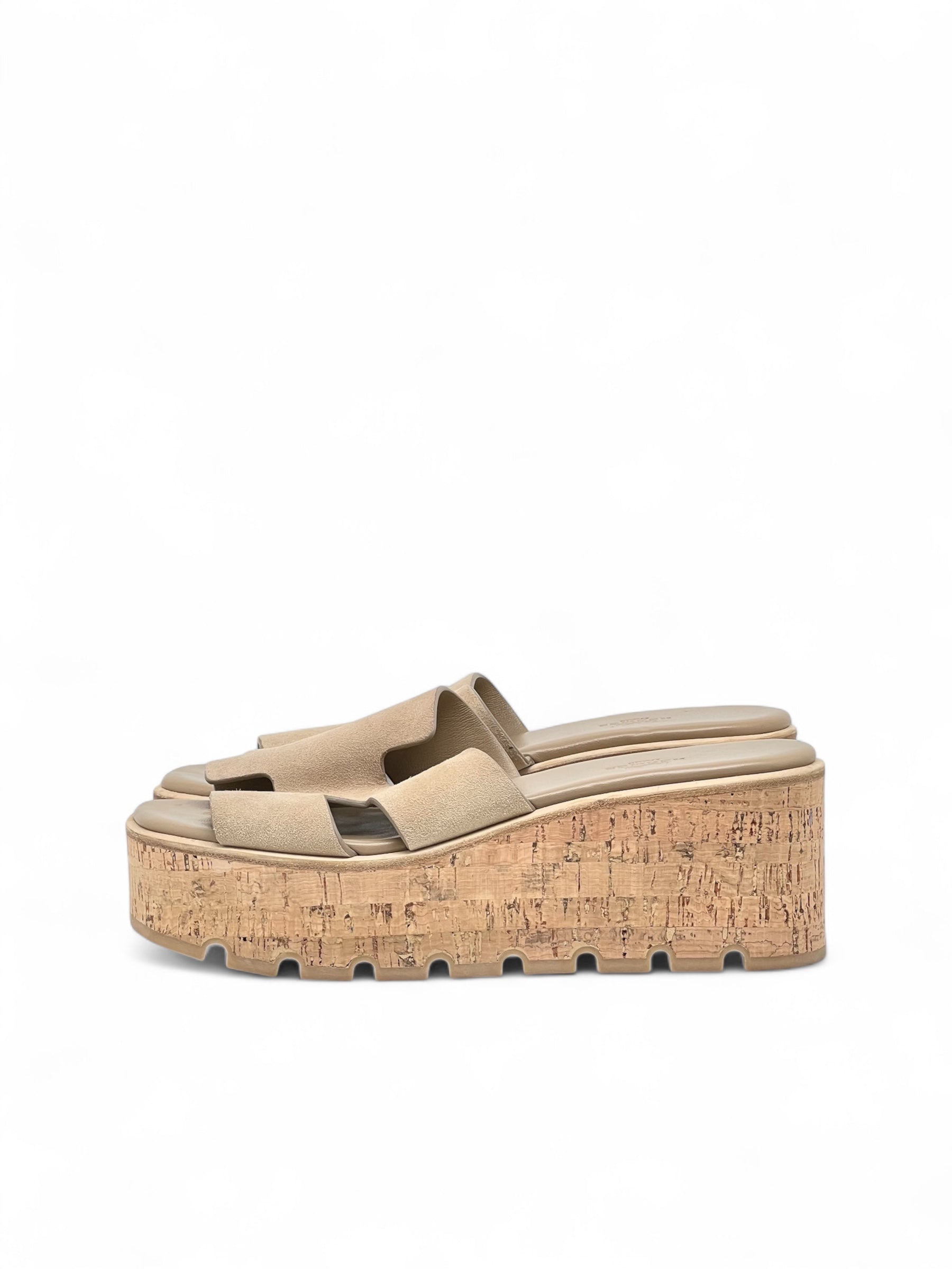 Hermès - Sandali Eze T38,5
