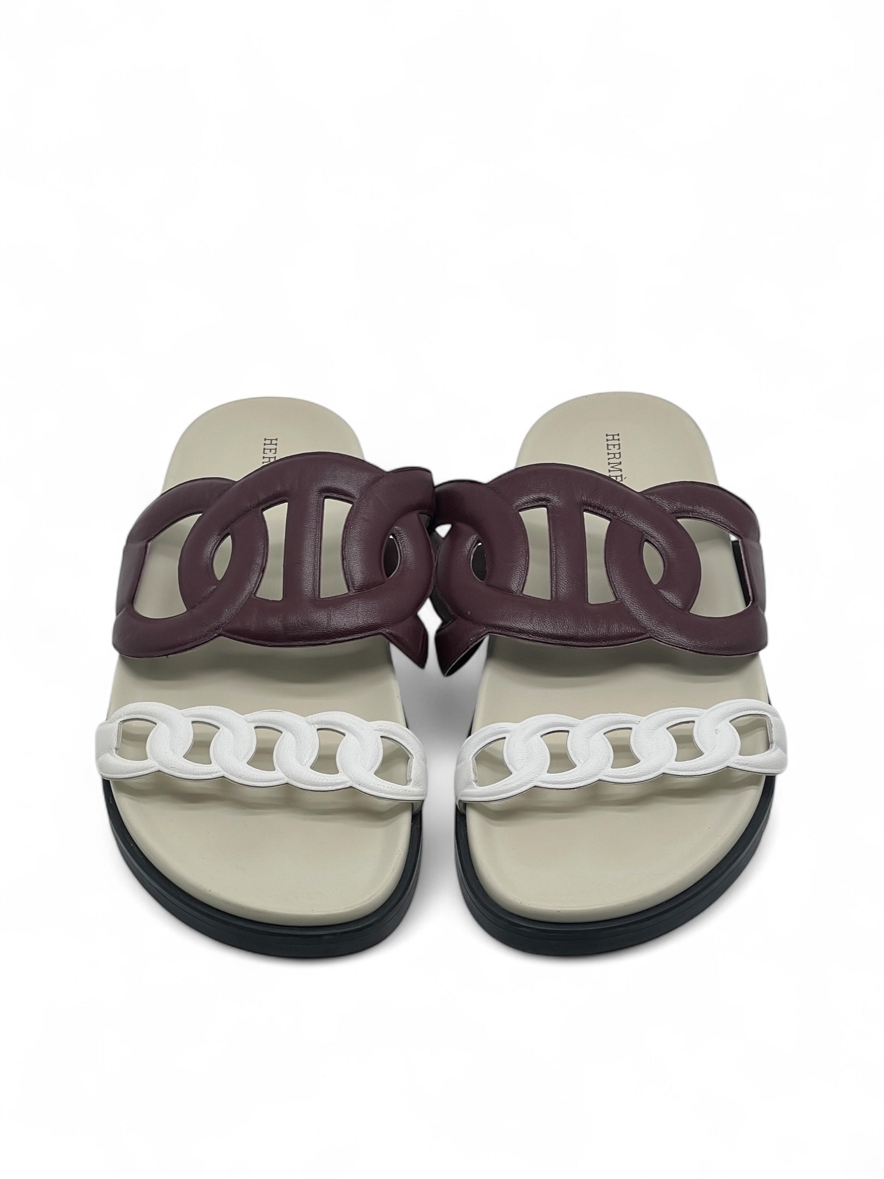 Hermès - Sandales Extra T39