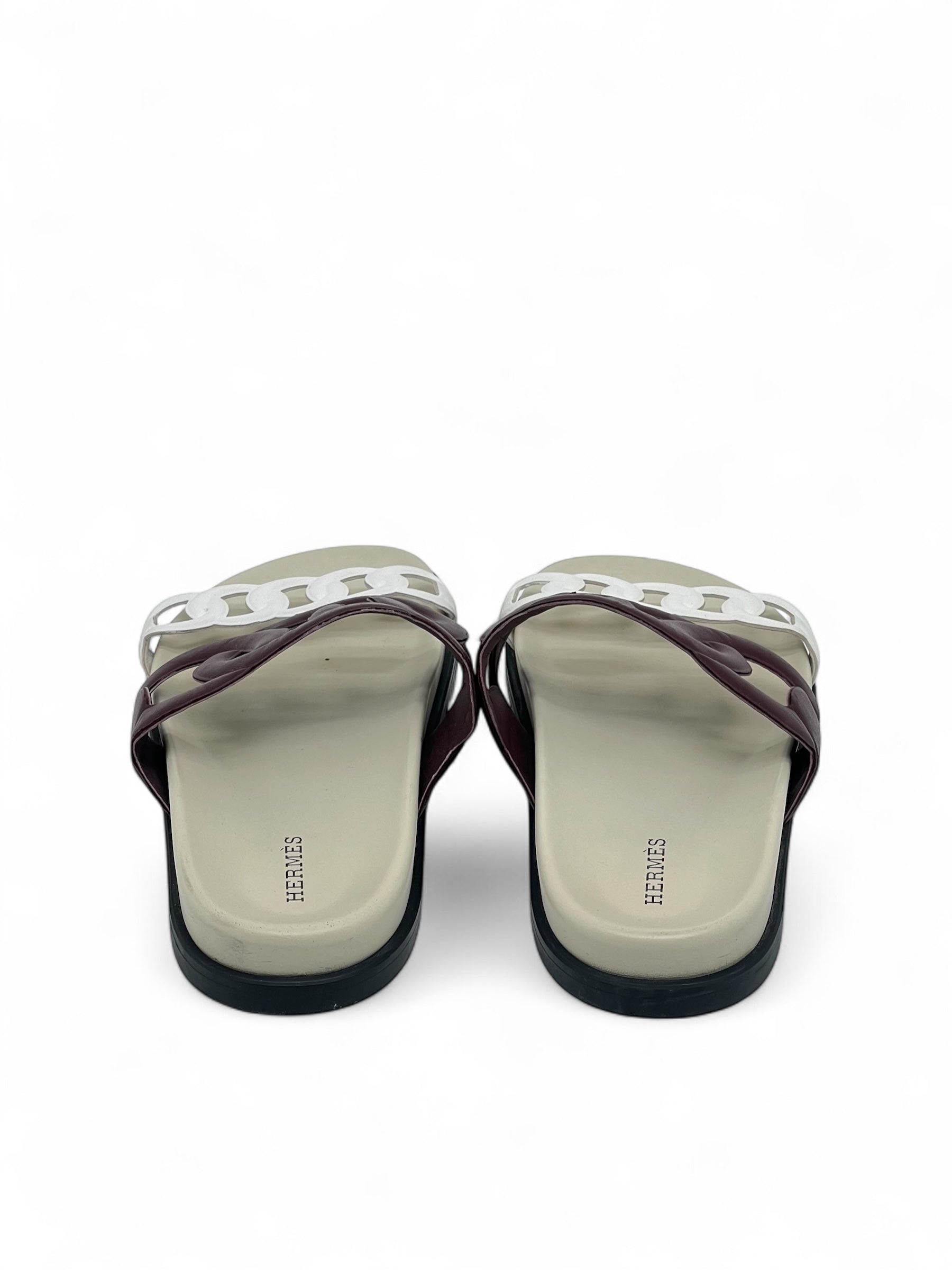 Hermès - Sandales Extra T39