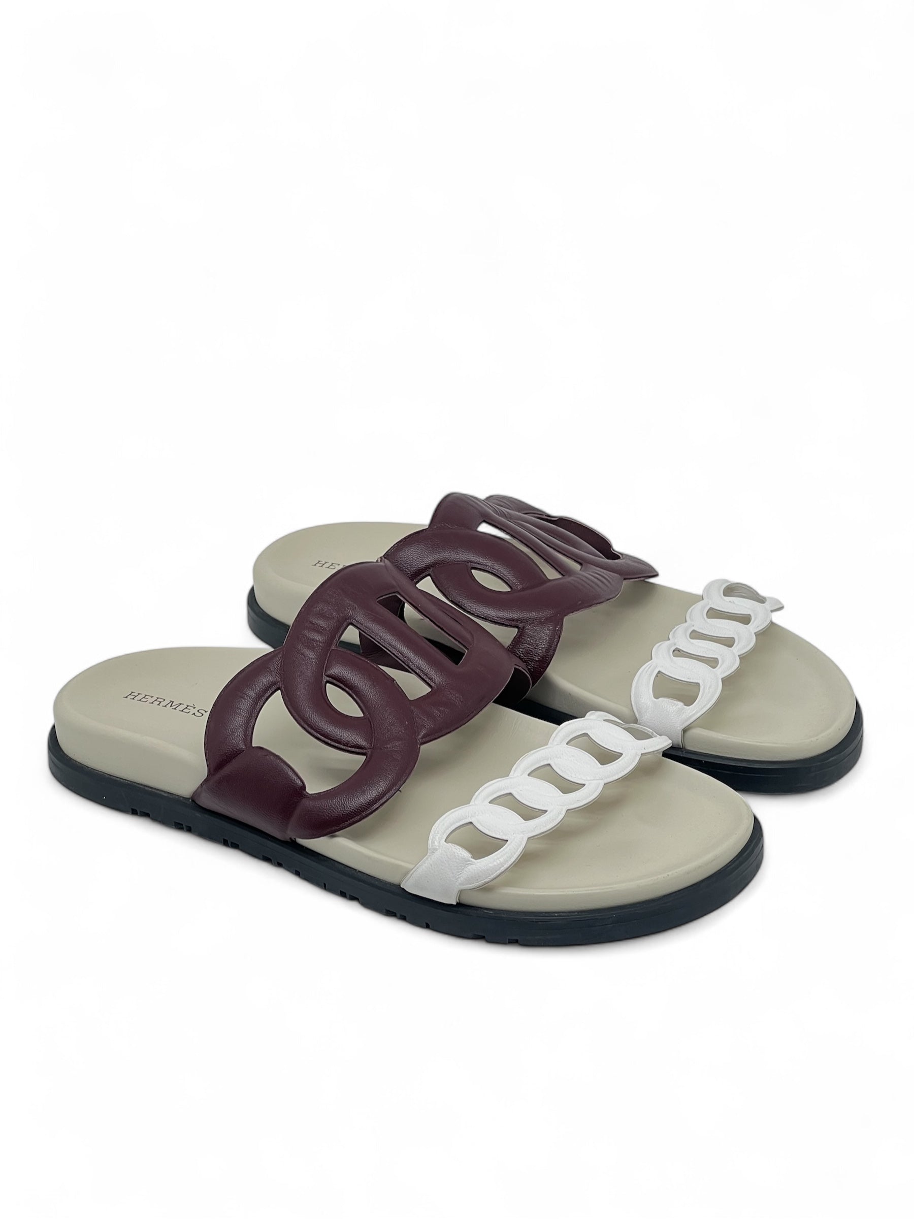 Hermès - Sandales Extra T39