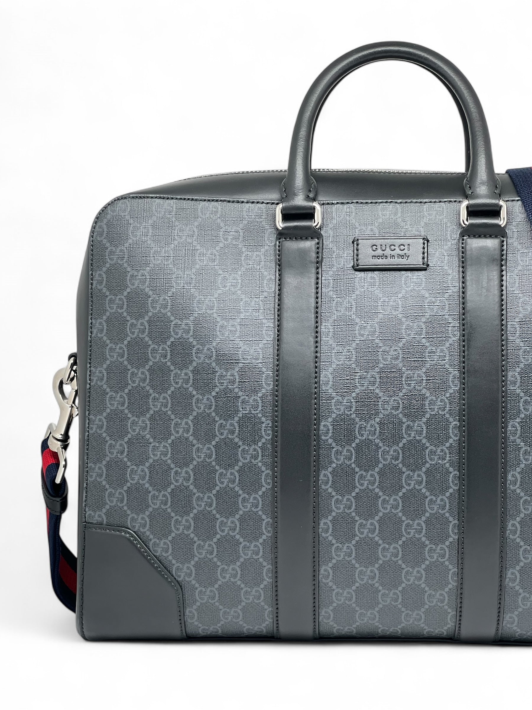 Gucci - Malette GG Black avec bandoulière