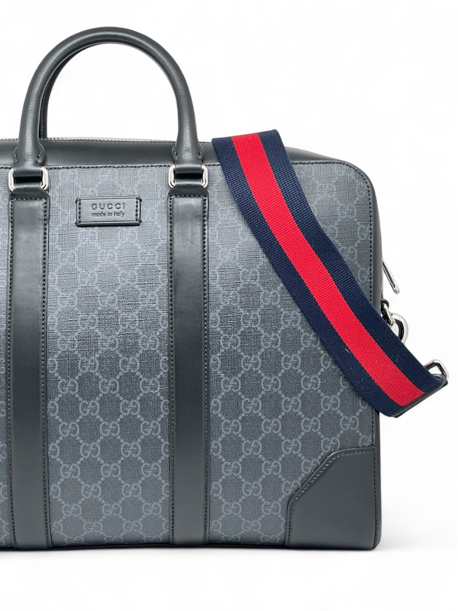 Gucci - Malette GG Black avec bandoulière