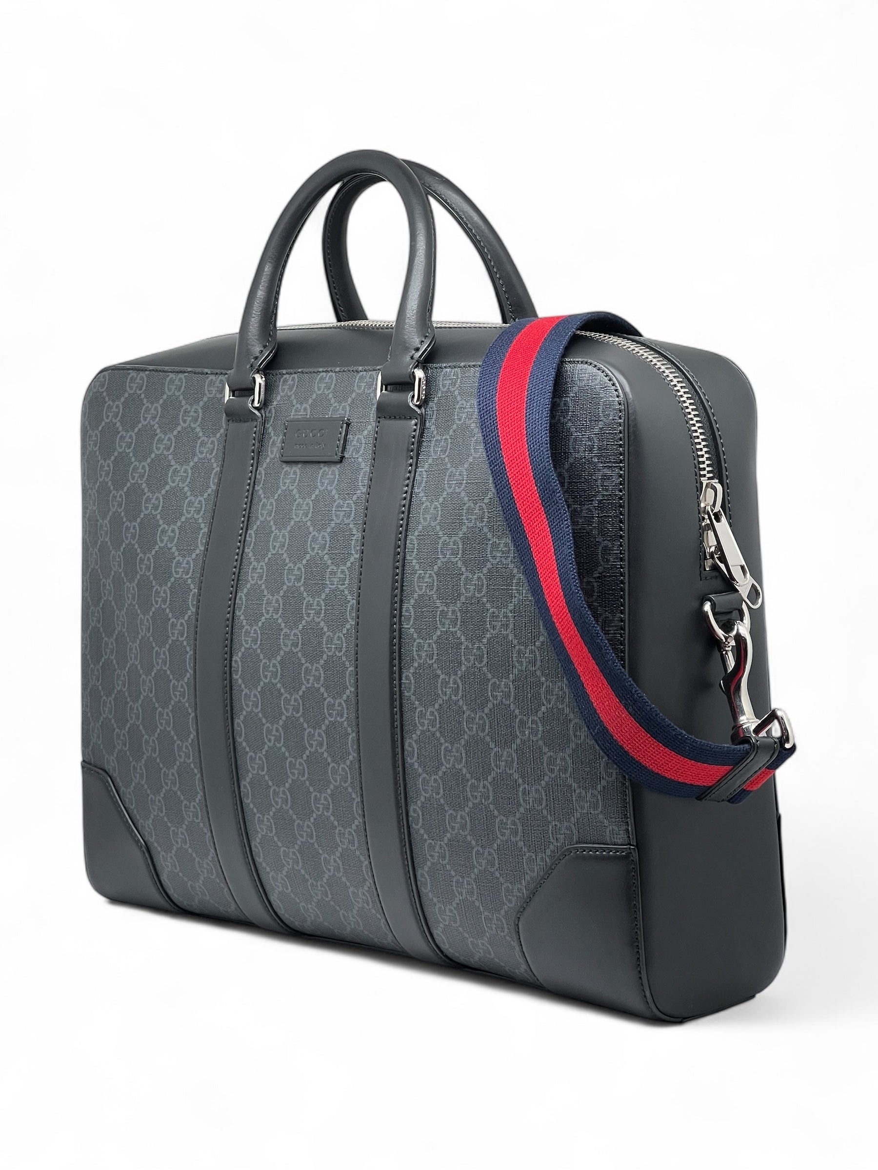 Gucci - Malette GG Black avec bandoulière