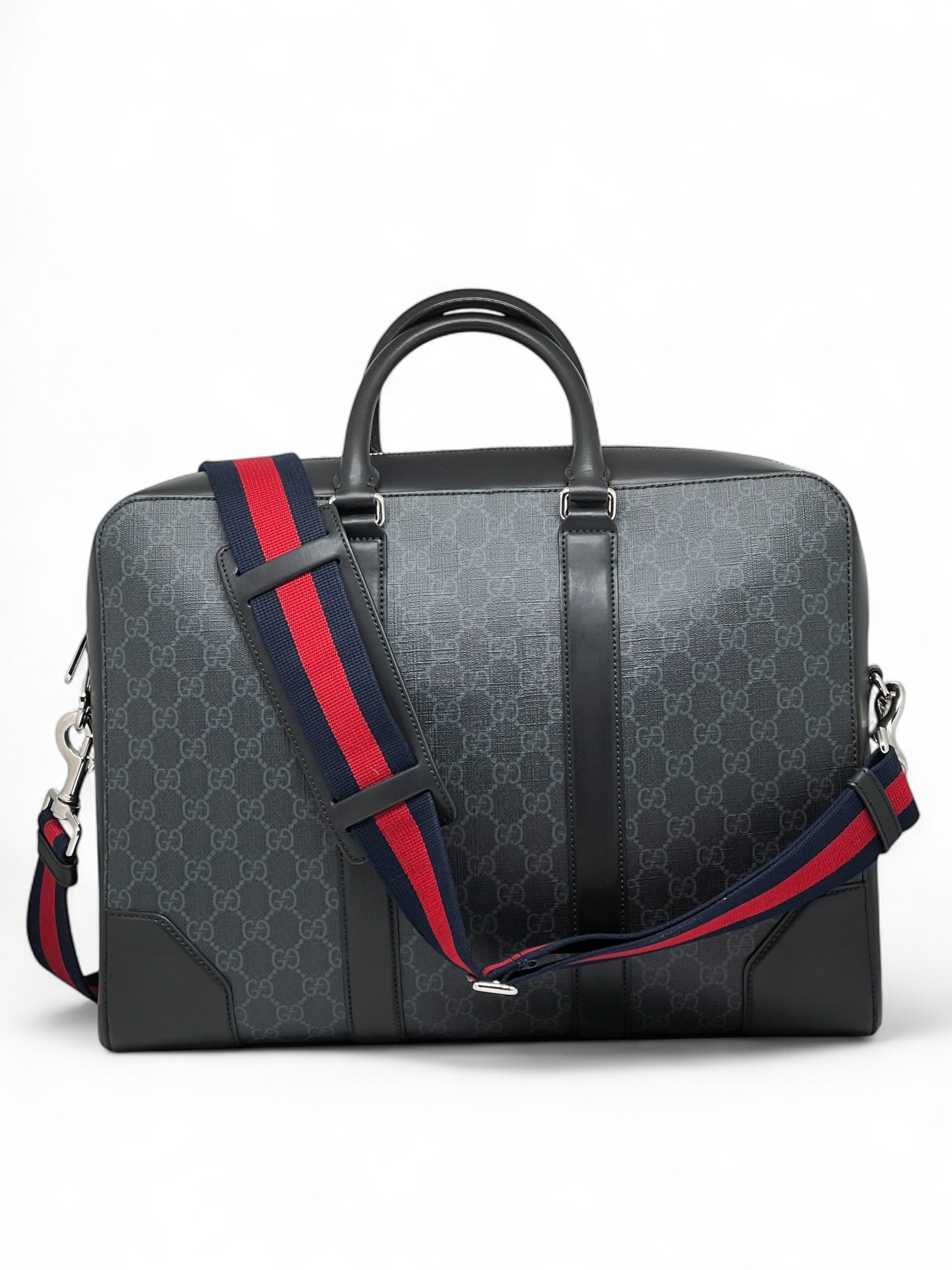 Gucci - Malette GG Black avec bandoulière