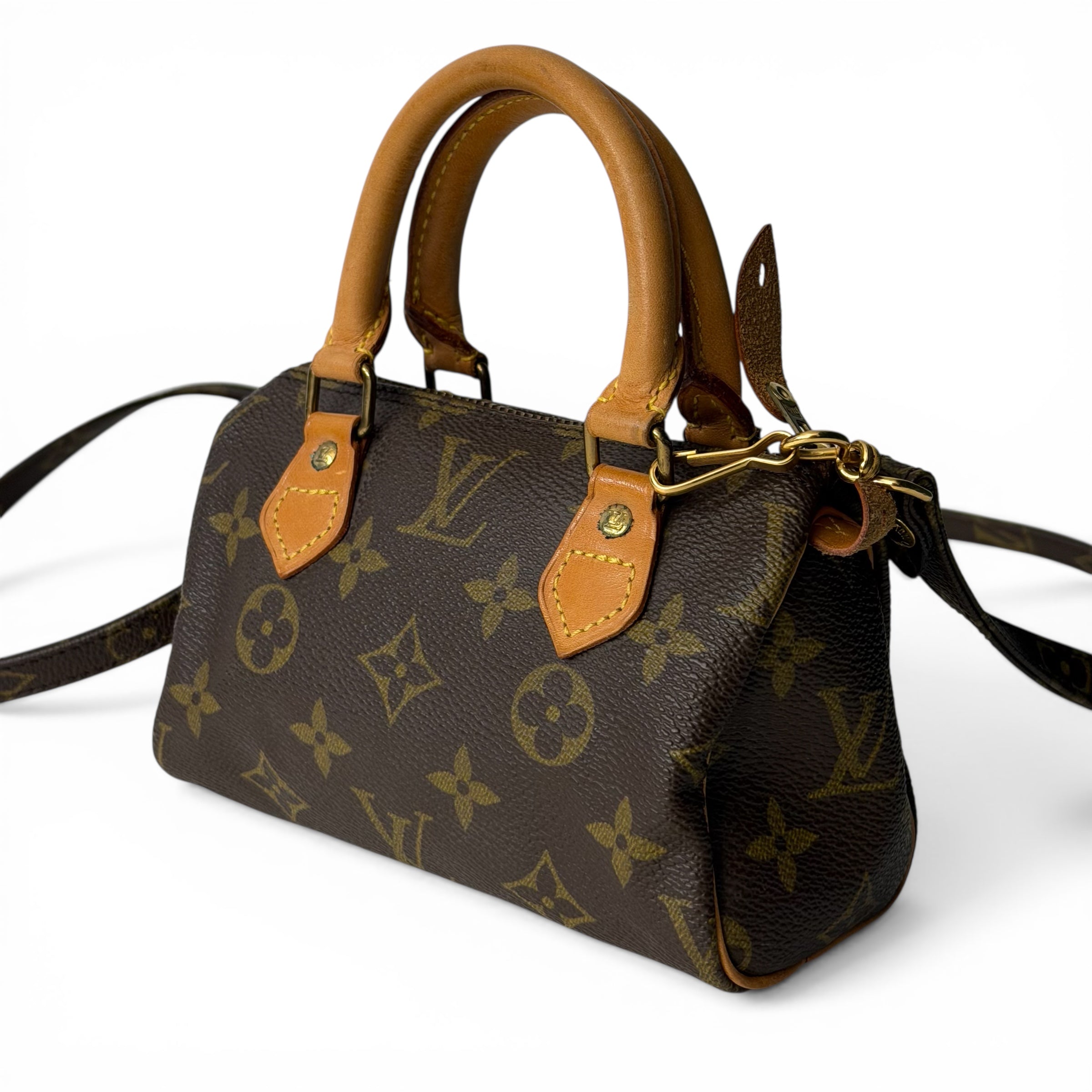 Sac Louis Vuitton Nano Speedy | Les Folies d’Eugénie