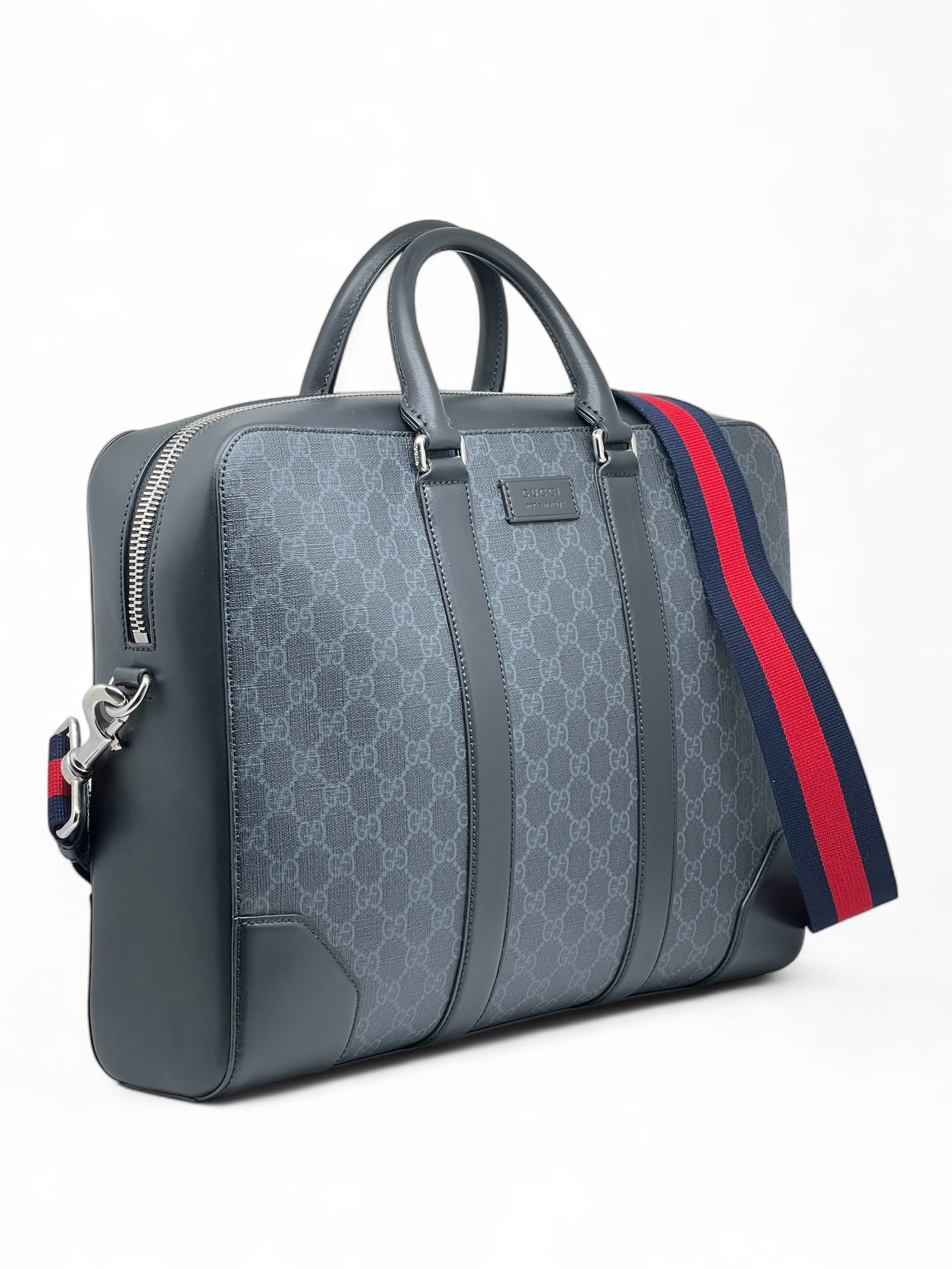 Gucci - Malette GG Black avec bandoulière