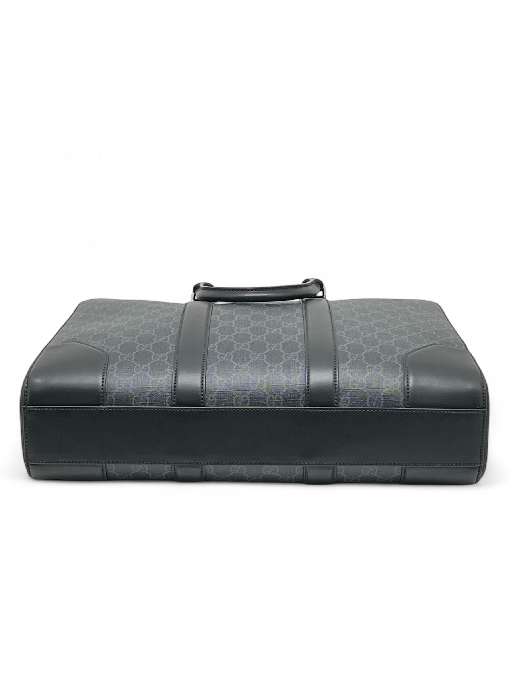 Gucci - Malette GG Black avec bandoulière