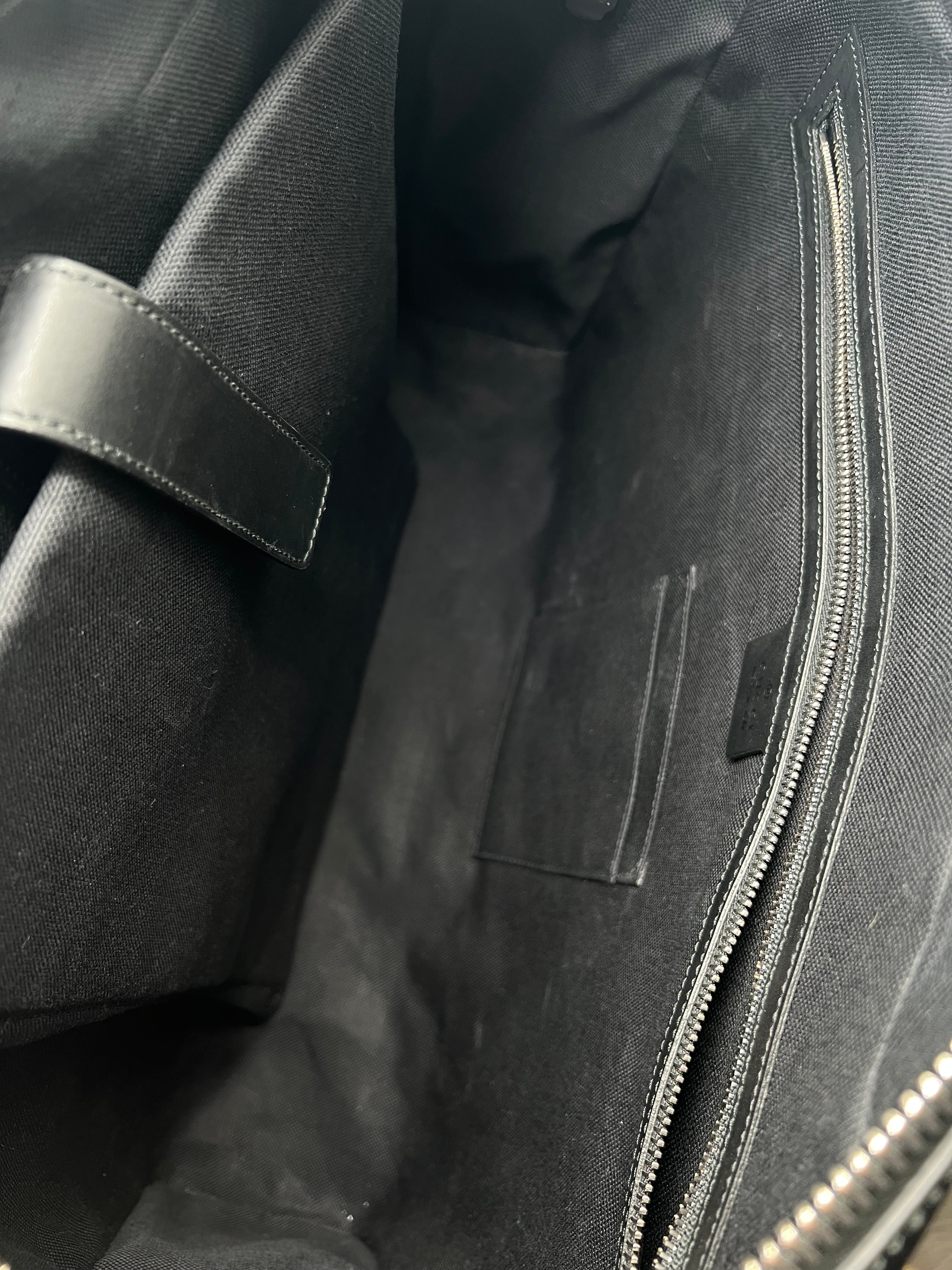 Gucci - Malette GG Black avec bandoulière