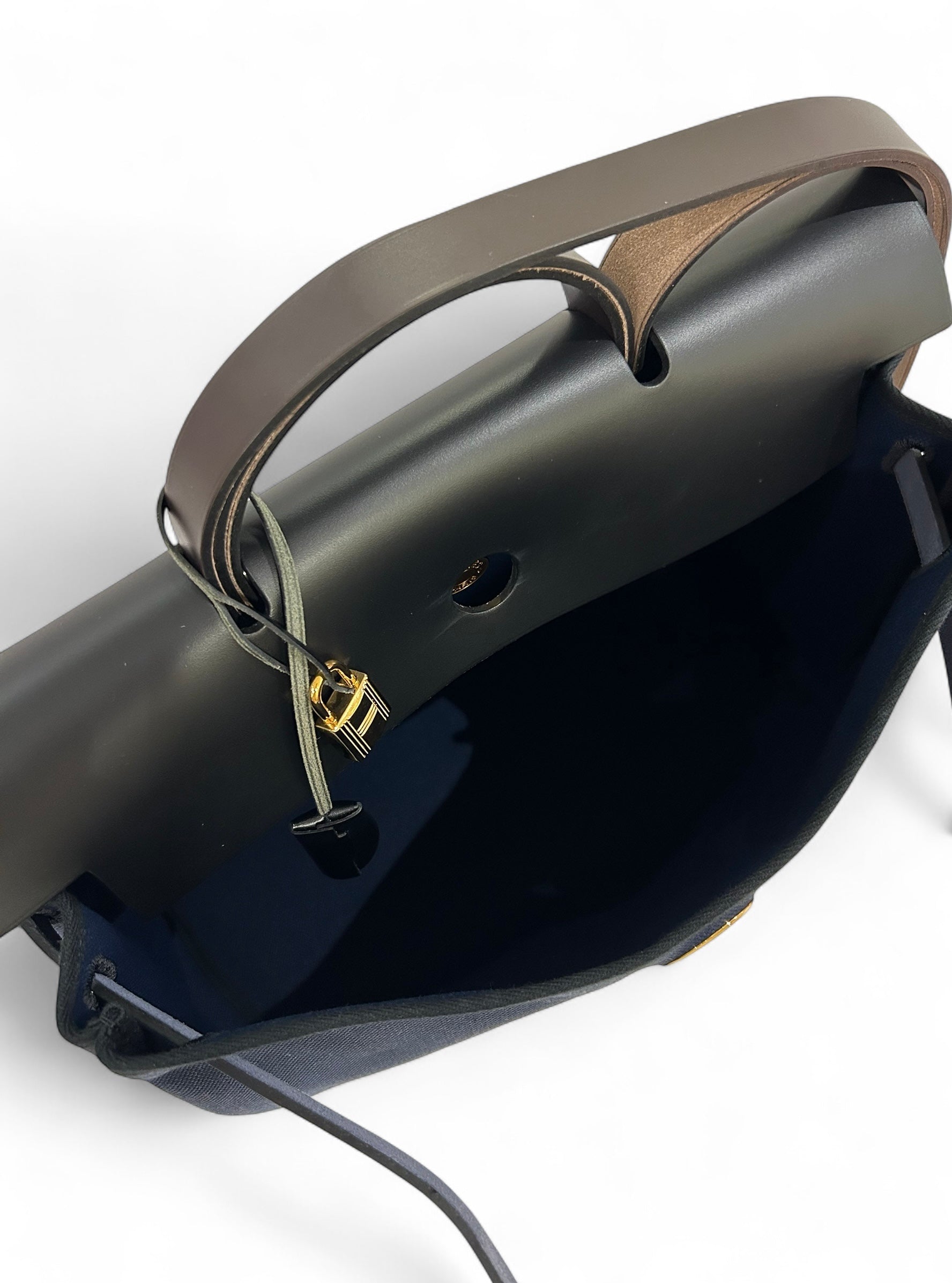 Hermès - Sac Herbag 39 tricolore