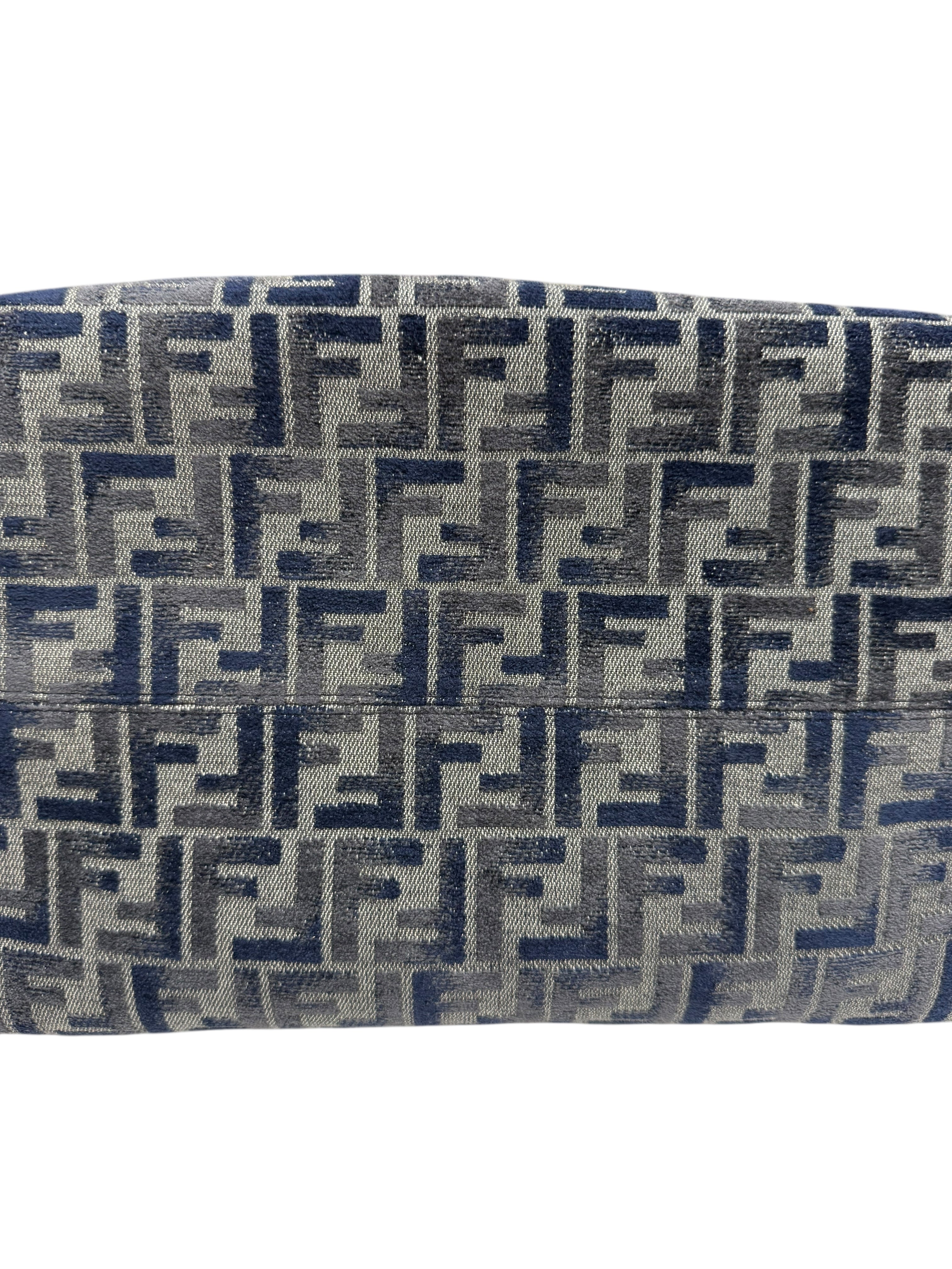 FENDI - Sac Cabas en toile monogramme tissu