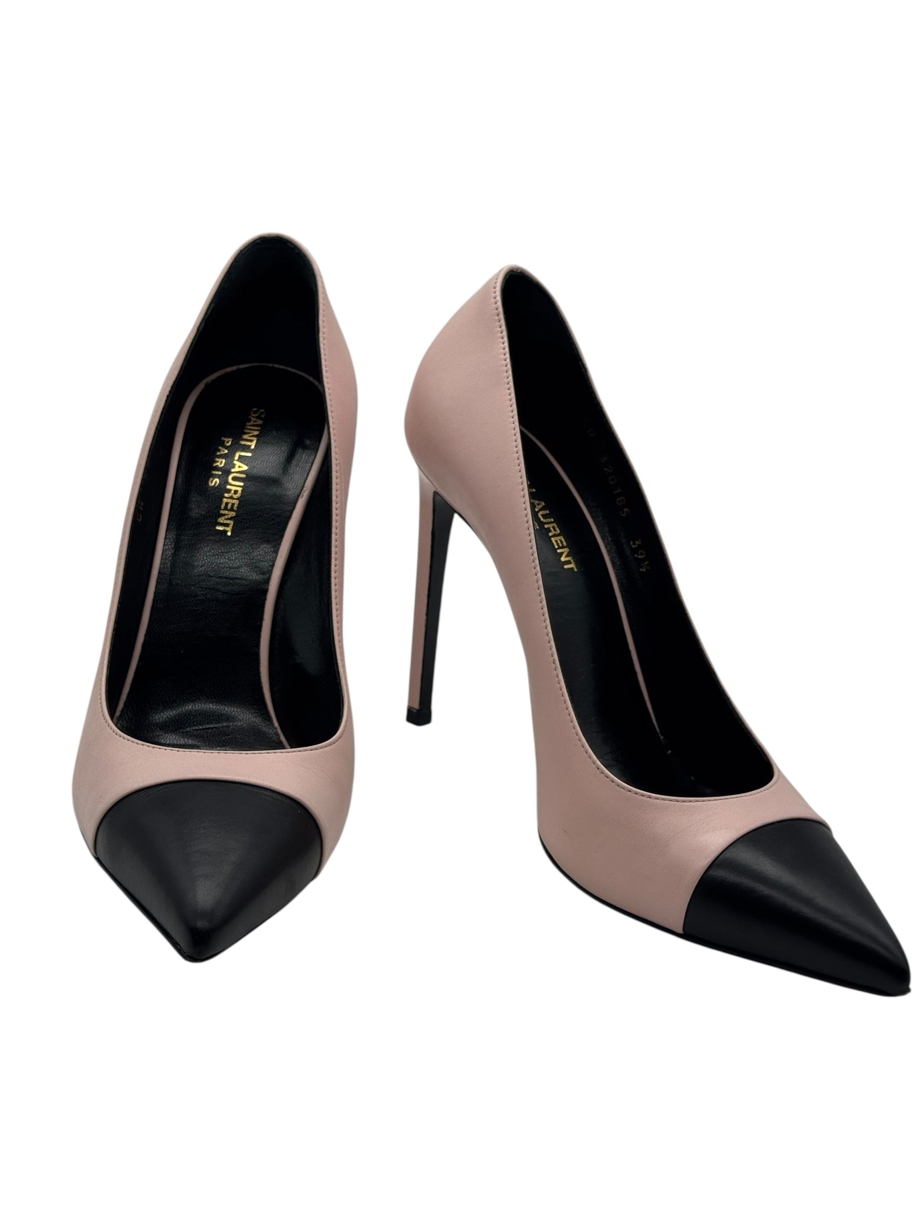 Saint Laurent - Escarpin bicolor T39,5