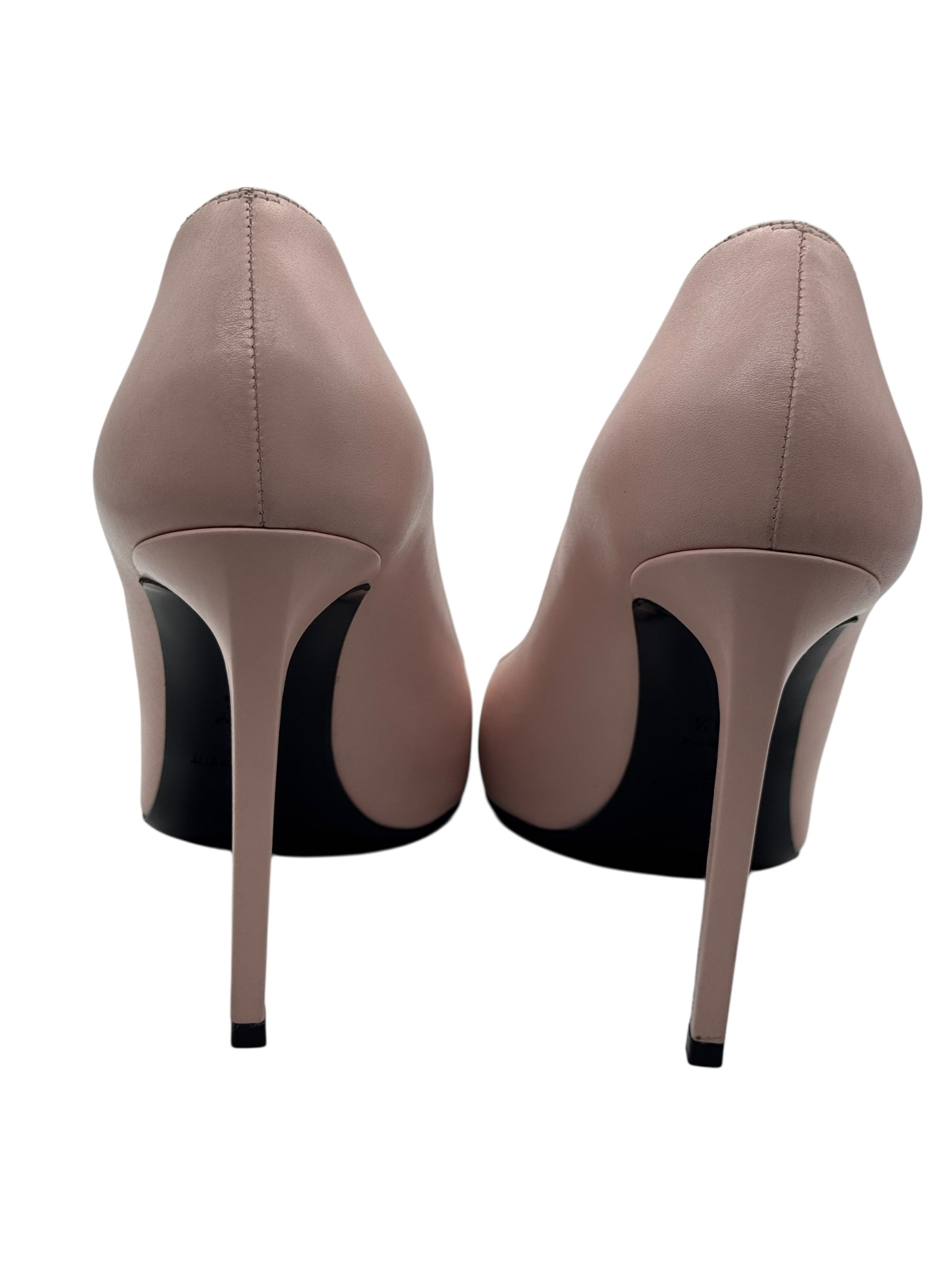 Saint Laurent - Escarpin bicolor T39,5